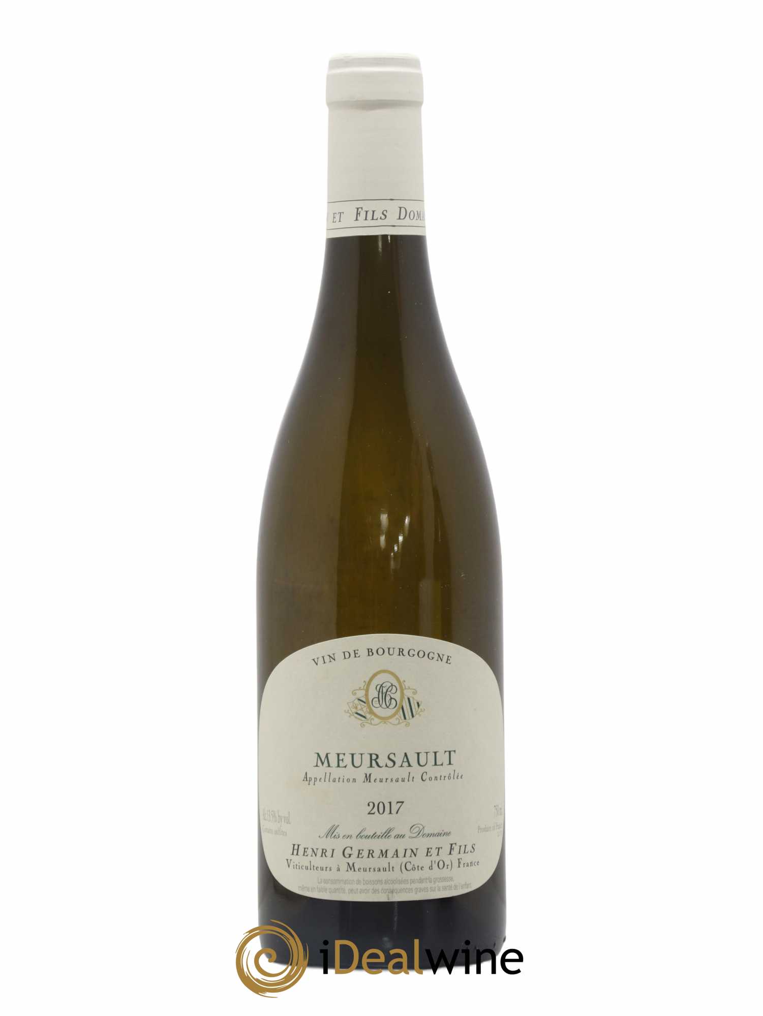 Meursault Henri Germain (sans prix de réserve) 2017 - Lot de 1 bouteille - 0