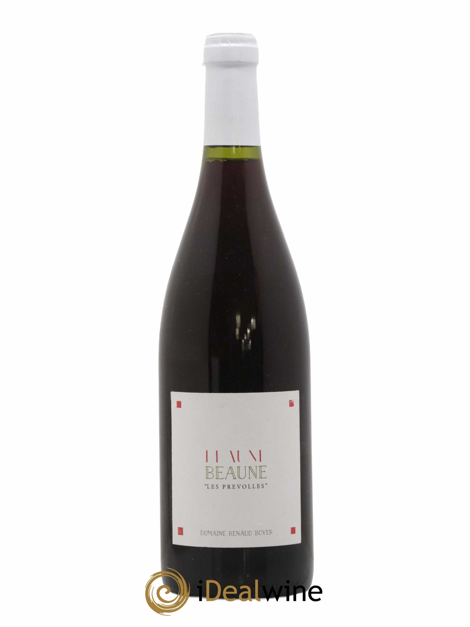 Beaune Les Prévolles Renaud Boyer 2015 - Lot de 1 bouteille - 0