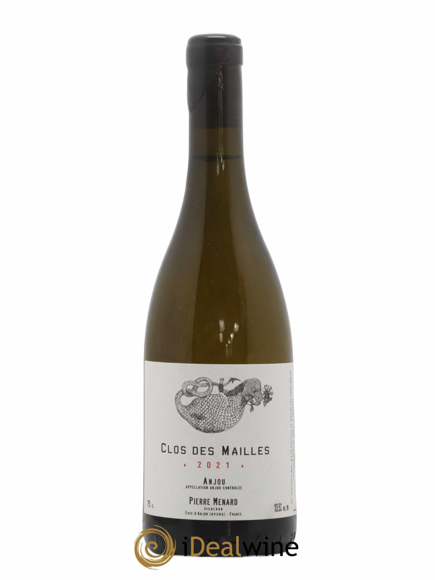 Anjou Le Clos des Mailles Pierre Ménard (sans prix de réserve) 2021 - Lot de 1 bouteille - 0