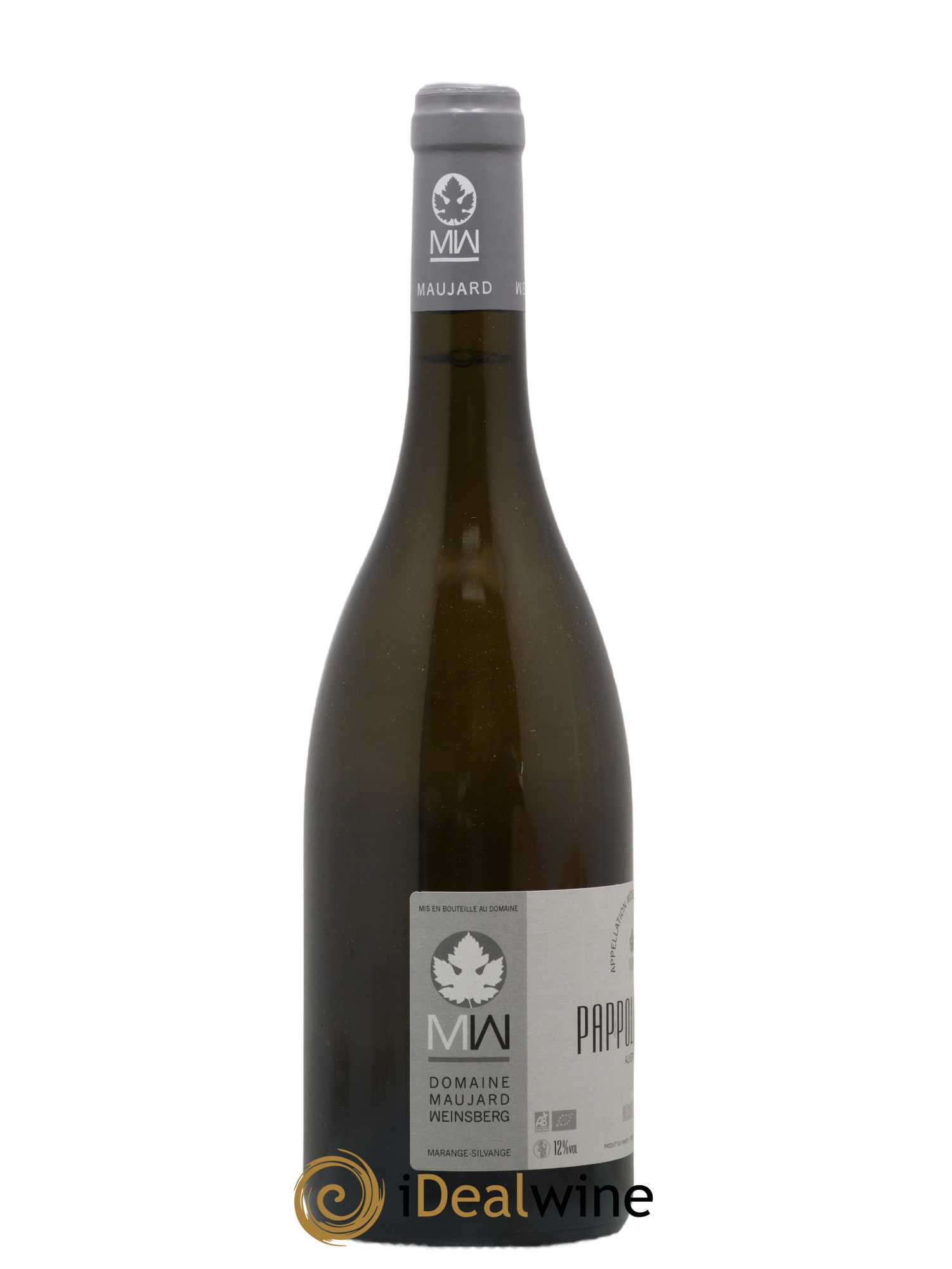 Alsace Pappoli Villa Auxerrois Domaine Maujard Weinsberg  2021 - Lot de 1 bouteille - 1