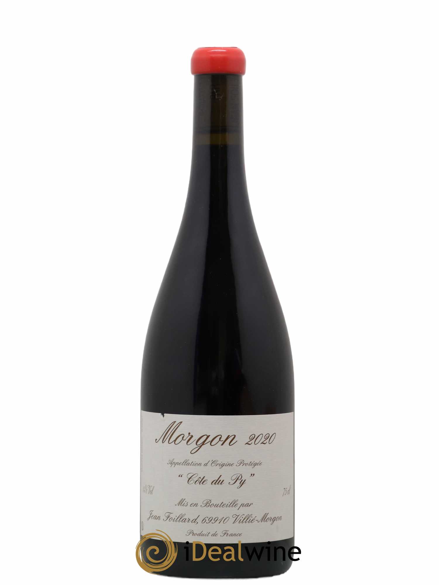 Morgon Côte du Py Jean Foillard 2020 - Lot de 1 bouteille - 0
