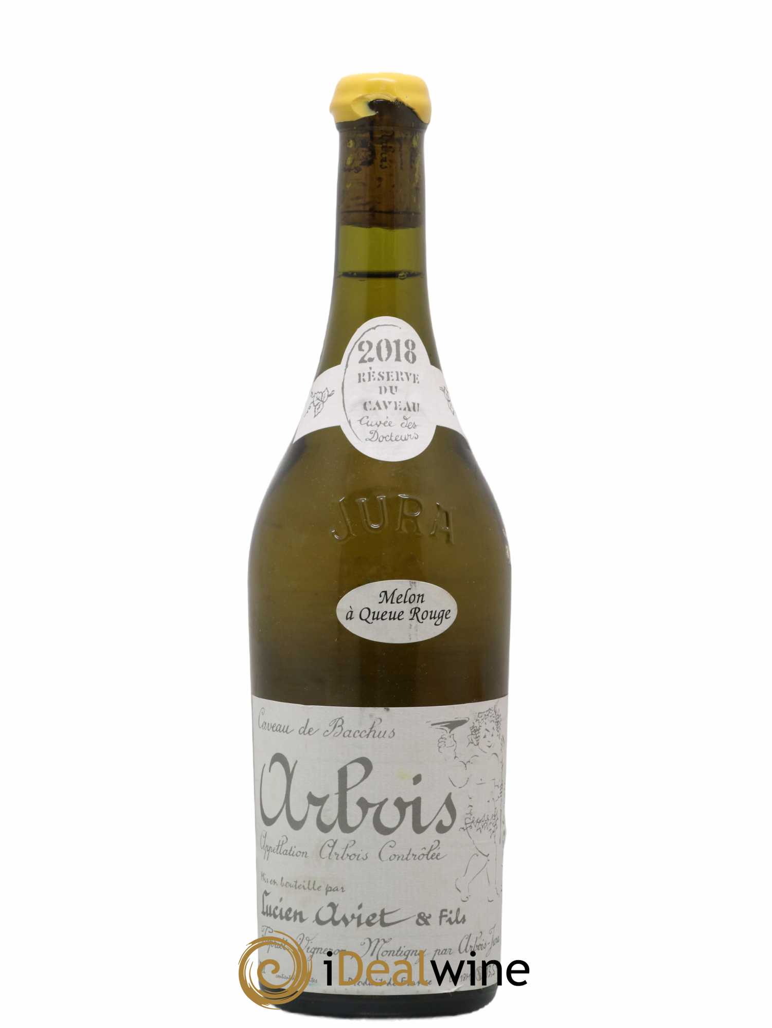Arbois Melon à Queue Rouge Cuvée des Docteurs Lucien Aviet (Domaine) 2018 - Lot de 1 bouteille - 0