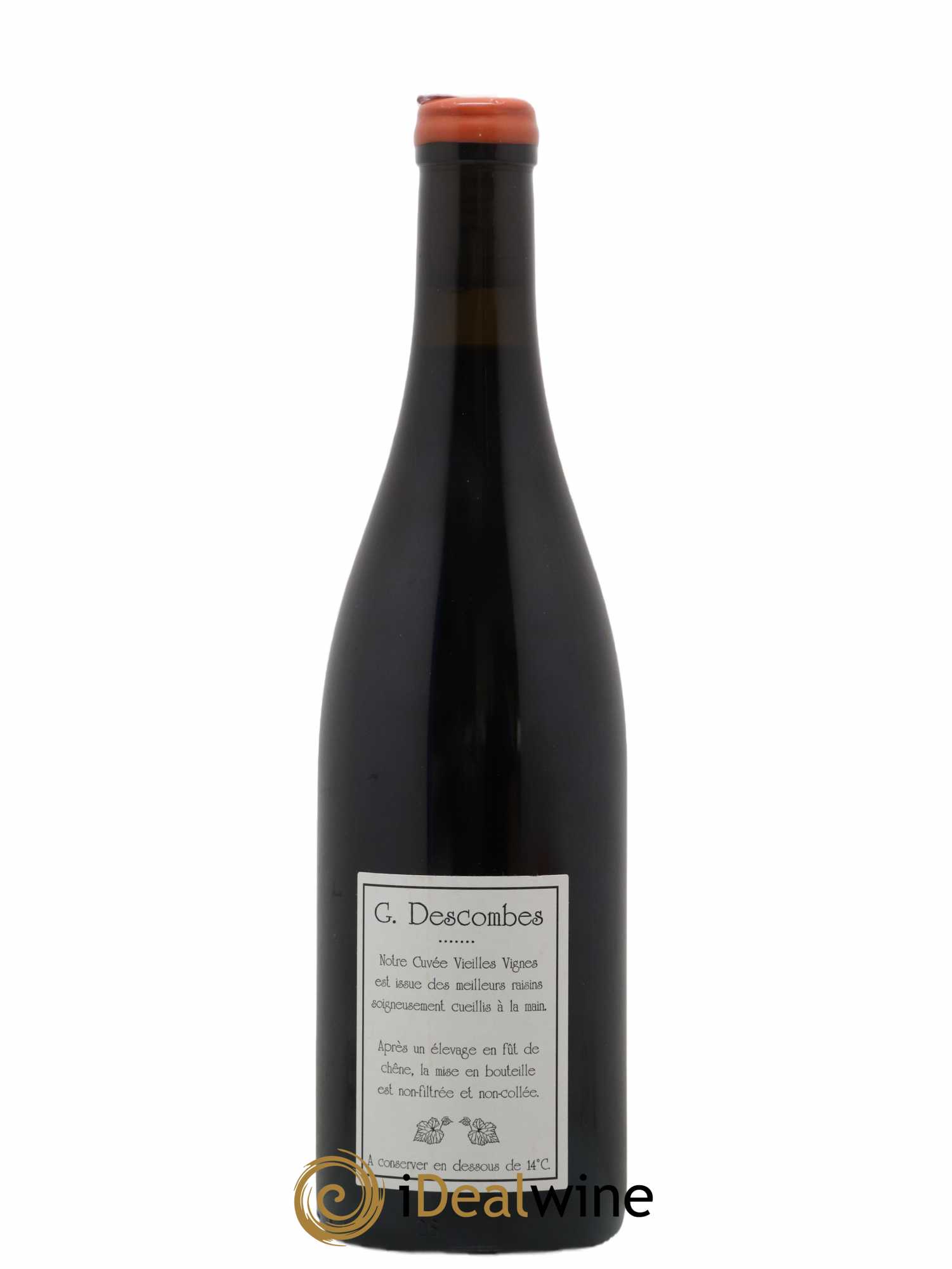 Fleurie Vieilles vignes Georges Descombes (Domaine) 2019 - Lot de 1 bouteille - 1