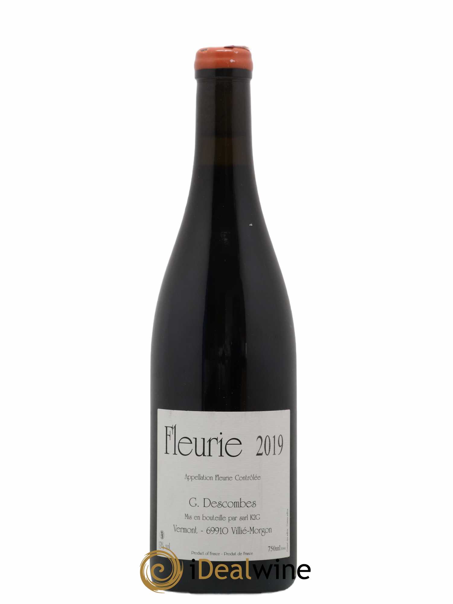 Fleurie Vieilles vignes Georges Descombes (Domaine) 2019 - Lot de 1 bouteille - 0