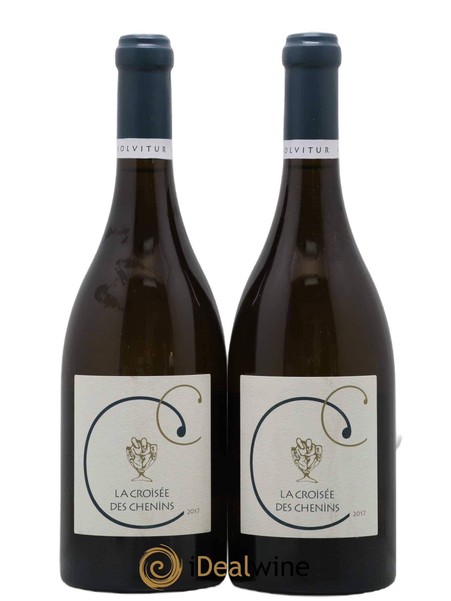Anjou La Croisée Des Chenins Eric Morgat 2017 - Lot de 2 bouteilles - 0