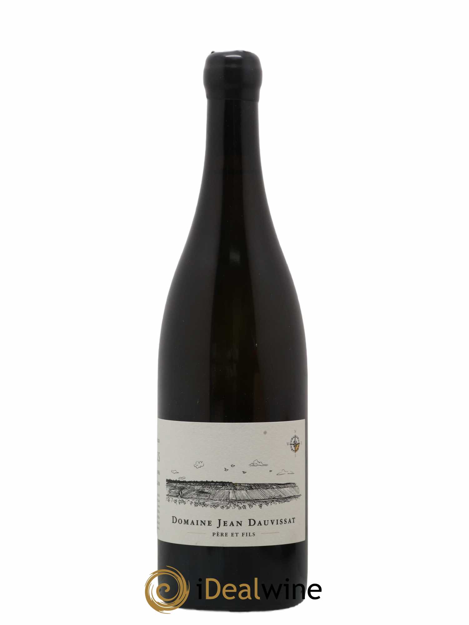 Chablis 1er Cru Vaillons Jean Dauvissat 2020 - Lot de 1 bouteille - 0