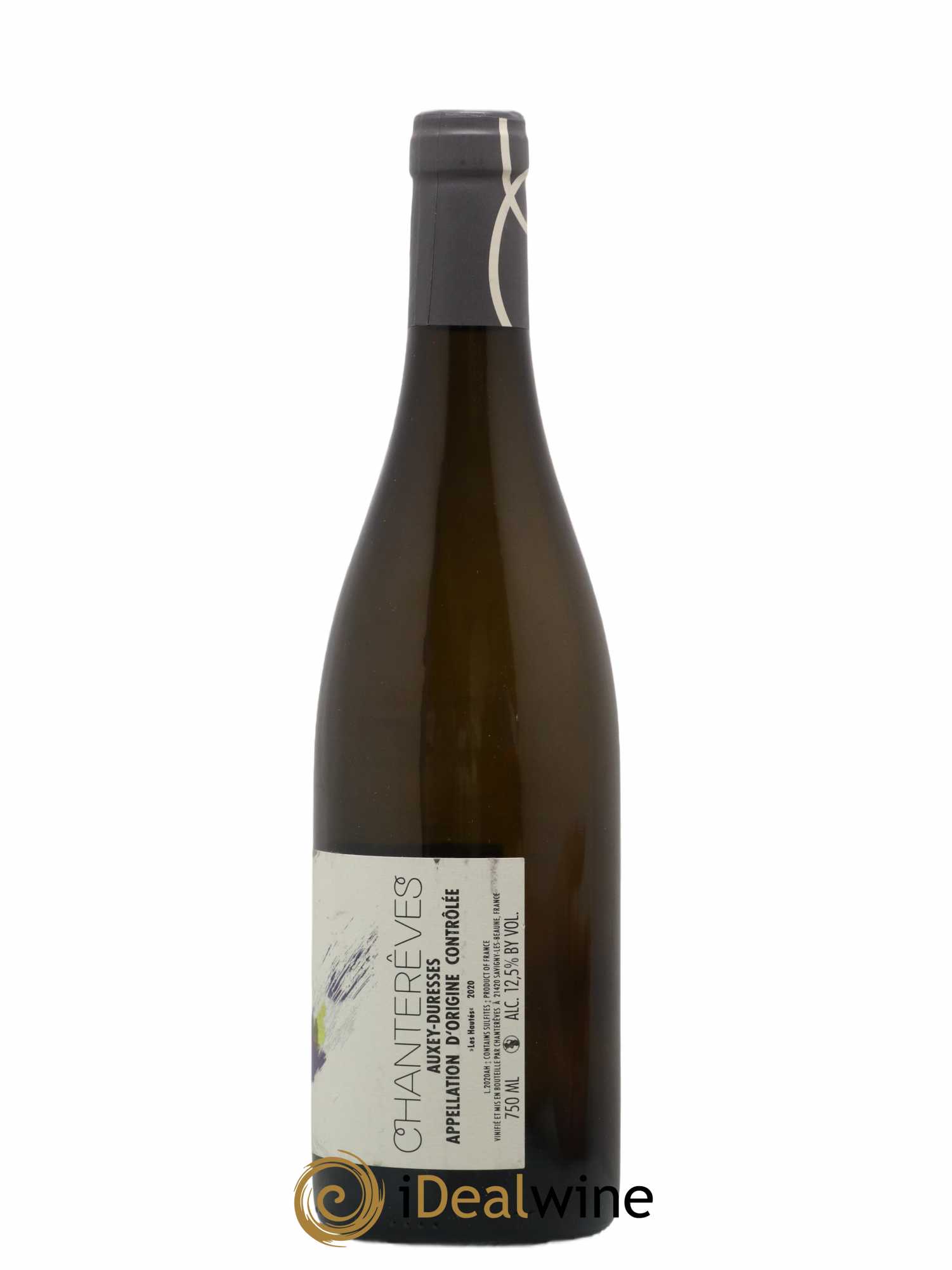 Auxey-Duresses Les Hautés Blanc Chanterêves 2020 - Lot de 1 bouteille - 2