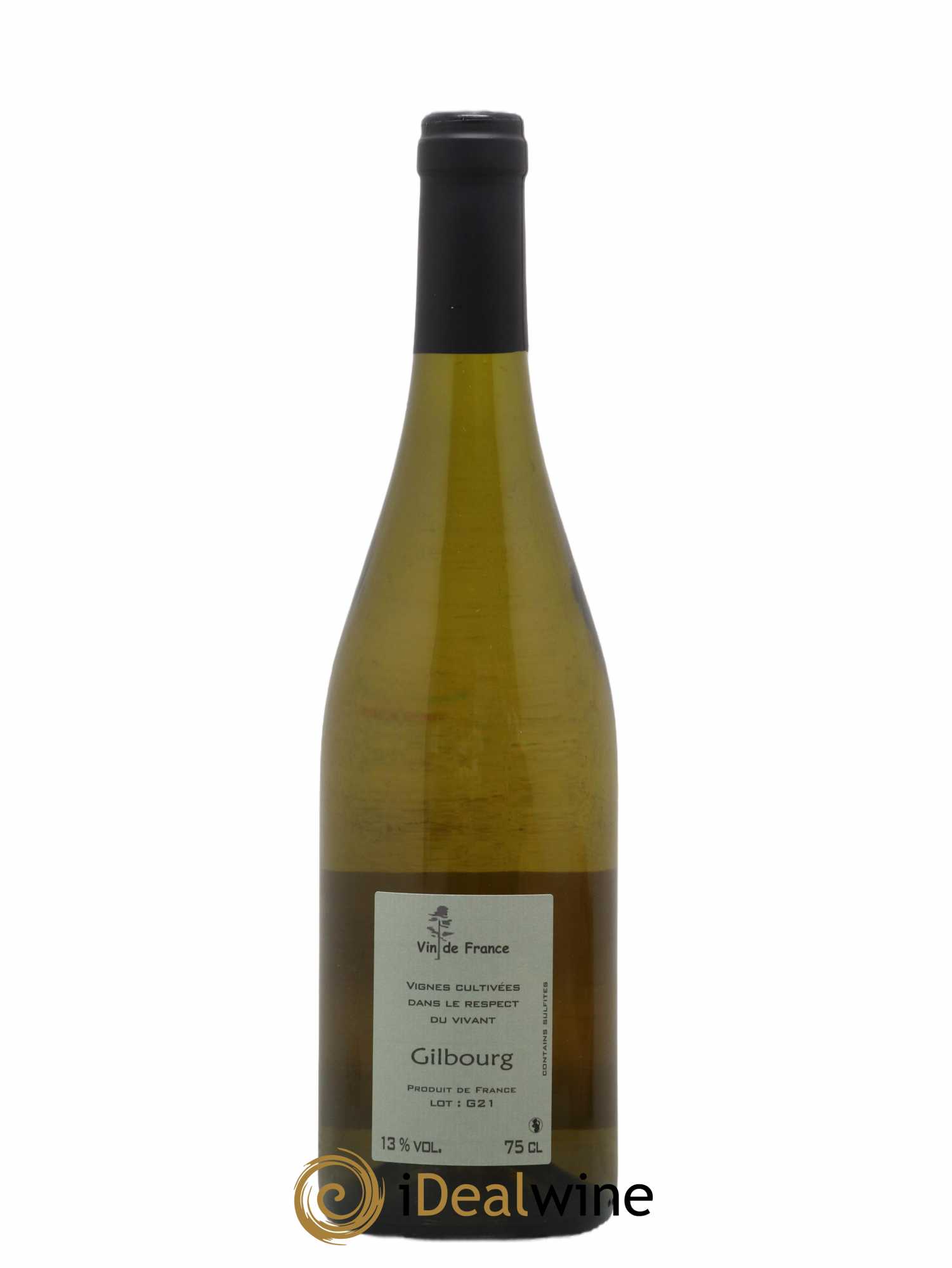 Vin de France Gilbourg Benoit Courault 2021 - Lot de 1 bouteille - 1