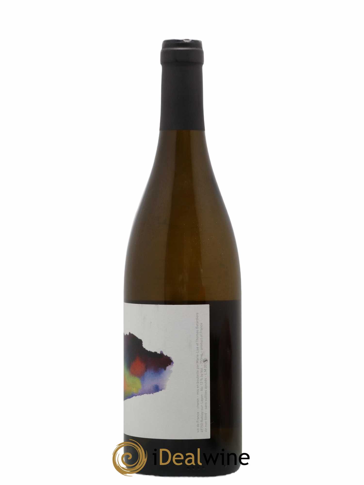Vin de France Les Noëls de Montbenault Thomas Batardière 2020 - Lot de 1 bouteille - 2