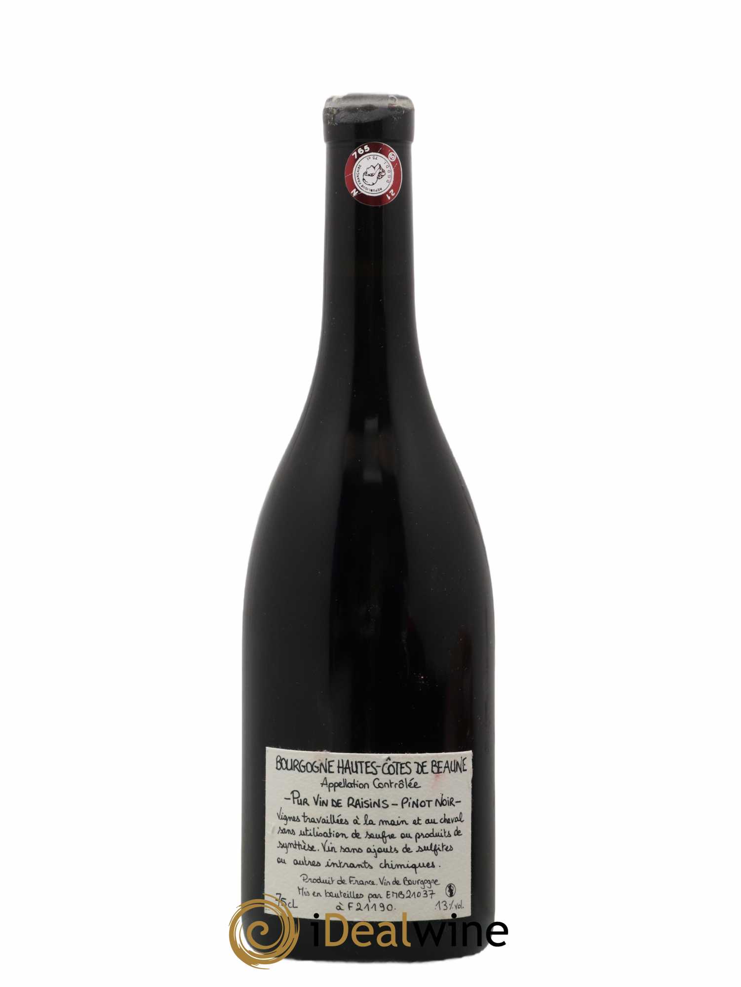 Hautes-Côtes de Beaune Nature Dandelion (Domaine) 2019 - Lot de 1 bouteille - 1
