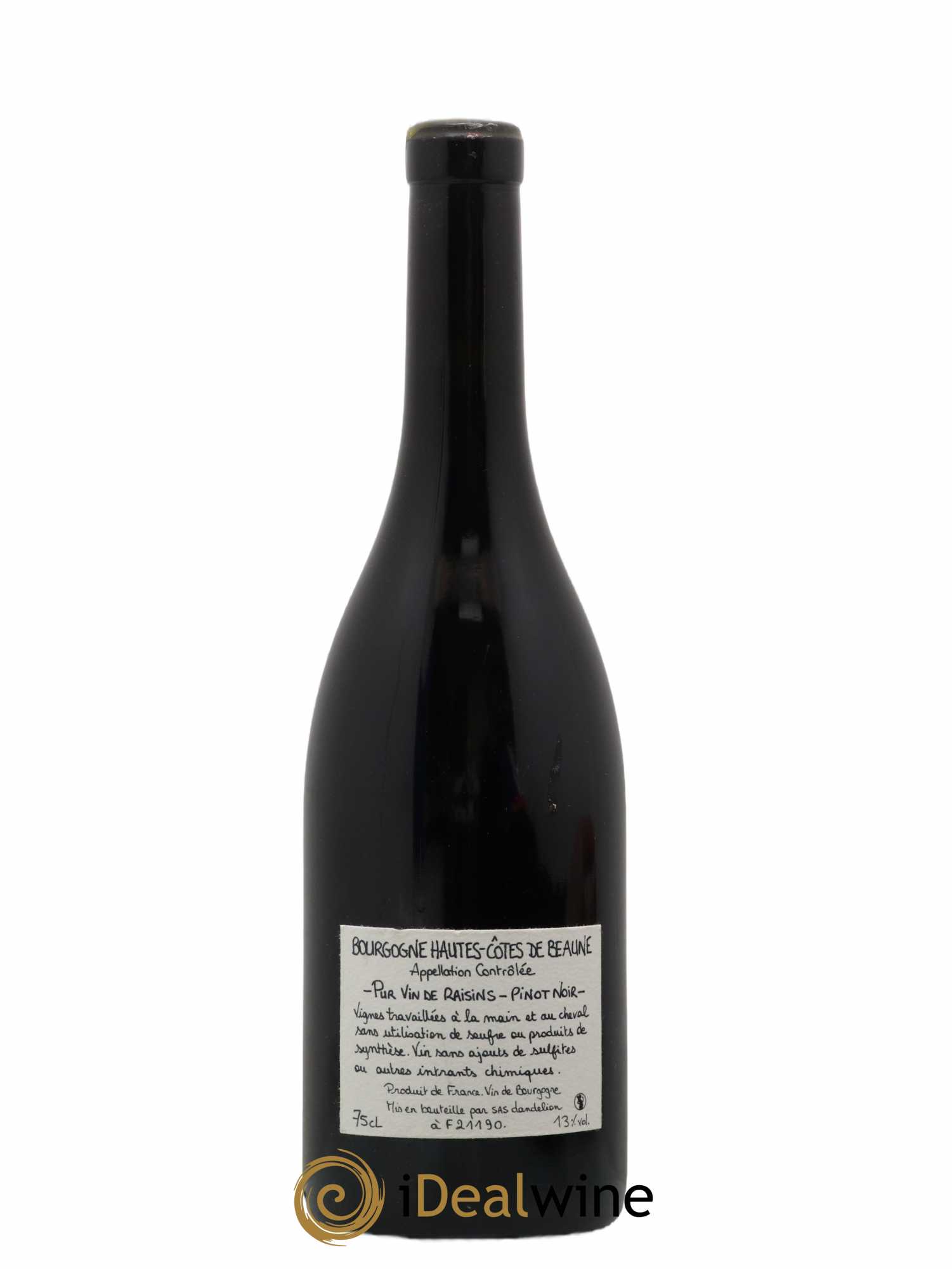 Hautes-Côtes de Beaune Nature Dandelion (Domaine) 2020 - Lot de 1 bouteille - 1