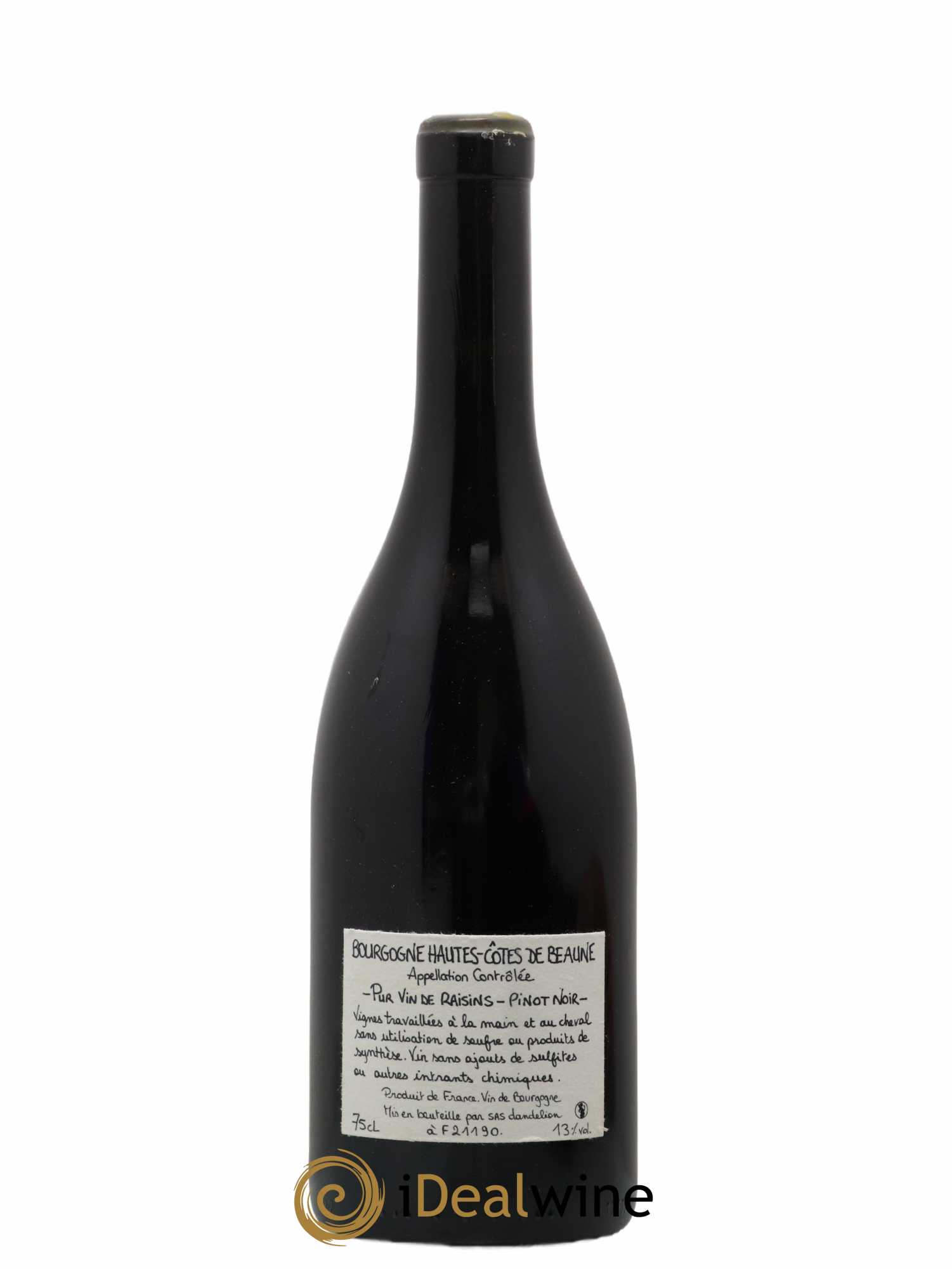 Hautes-Côtes de Beaune Nature Dandelion (Domaine) 2020 - Lot de 1 bouteille - 1