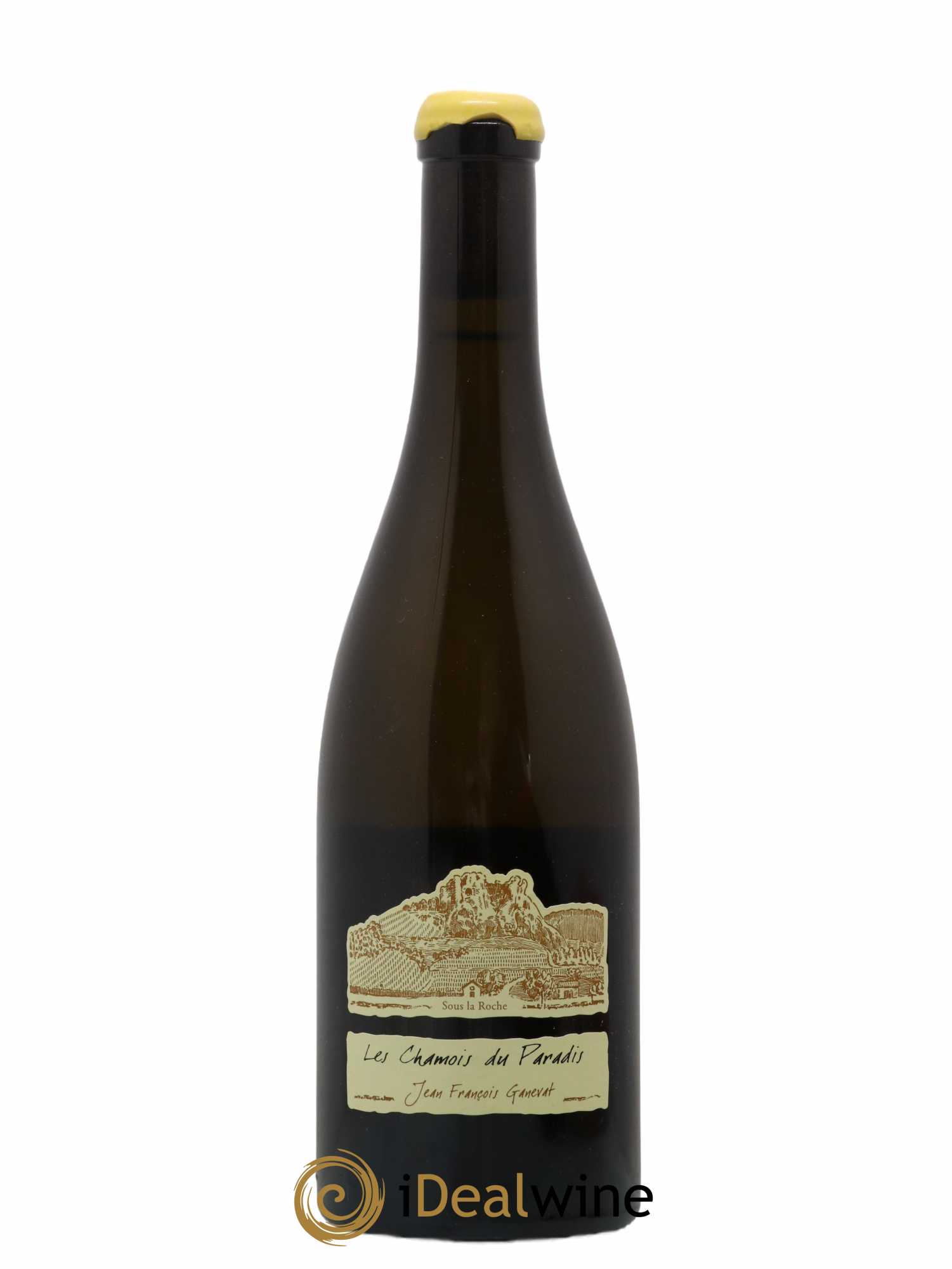 Côtes du Jura Les Chamois du Paradis Jean-François Ganevat (Domaine) 2015 - Lot de 1 bouteille - 0