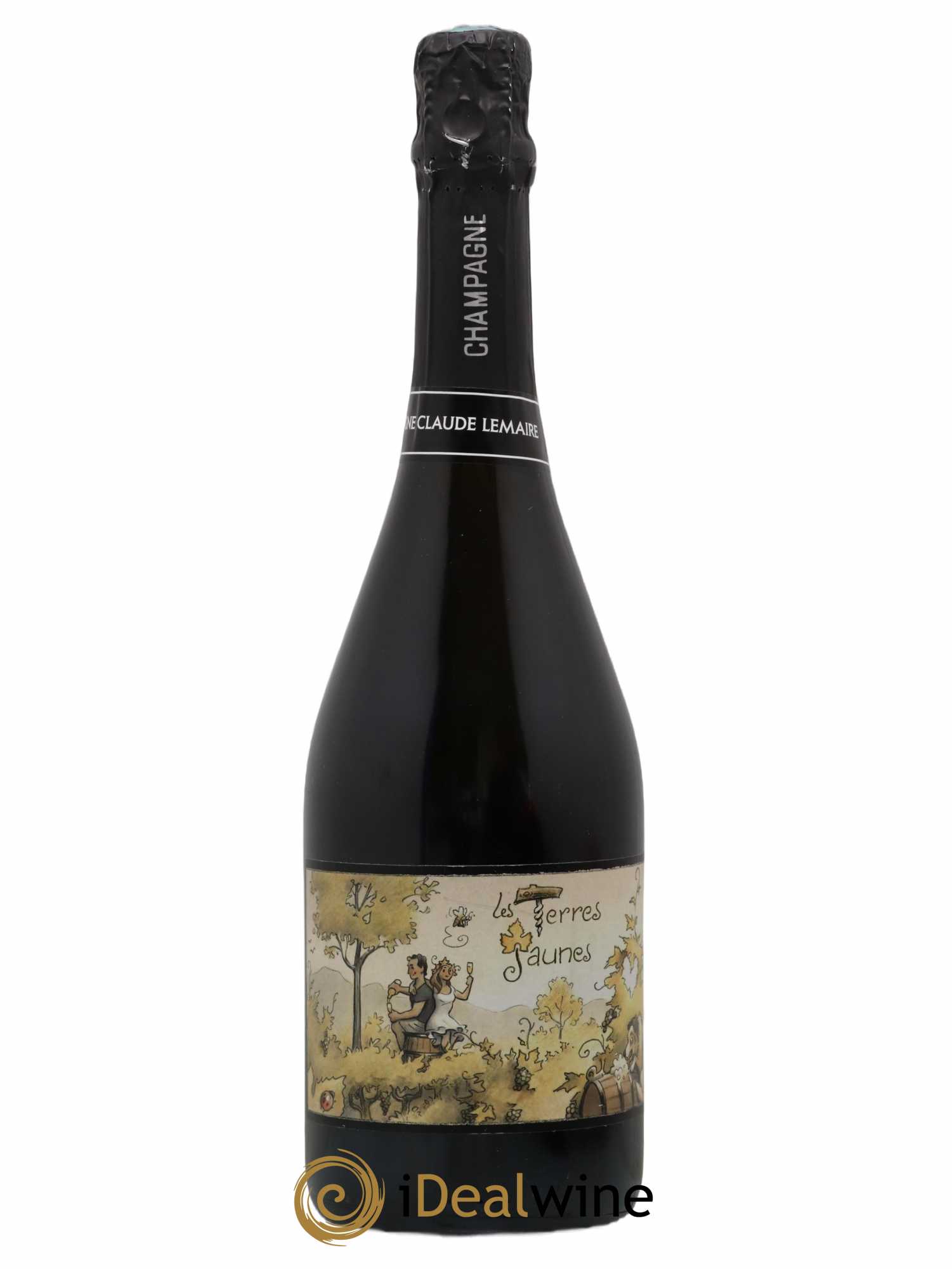 Champagne Domaine Aurélien Lemaire Terres Jaunes 2019 - Lot de 1 bouteille - 0