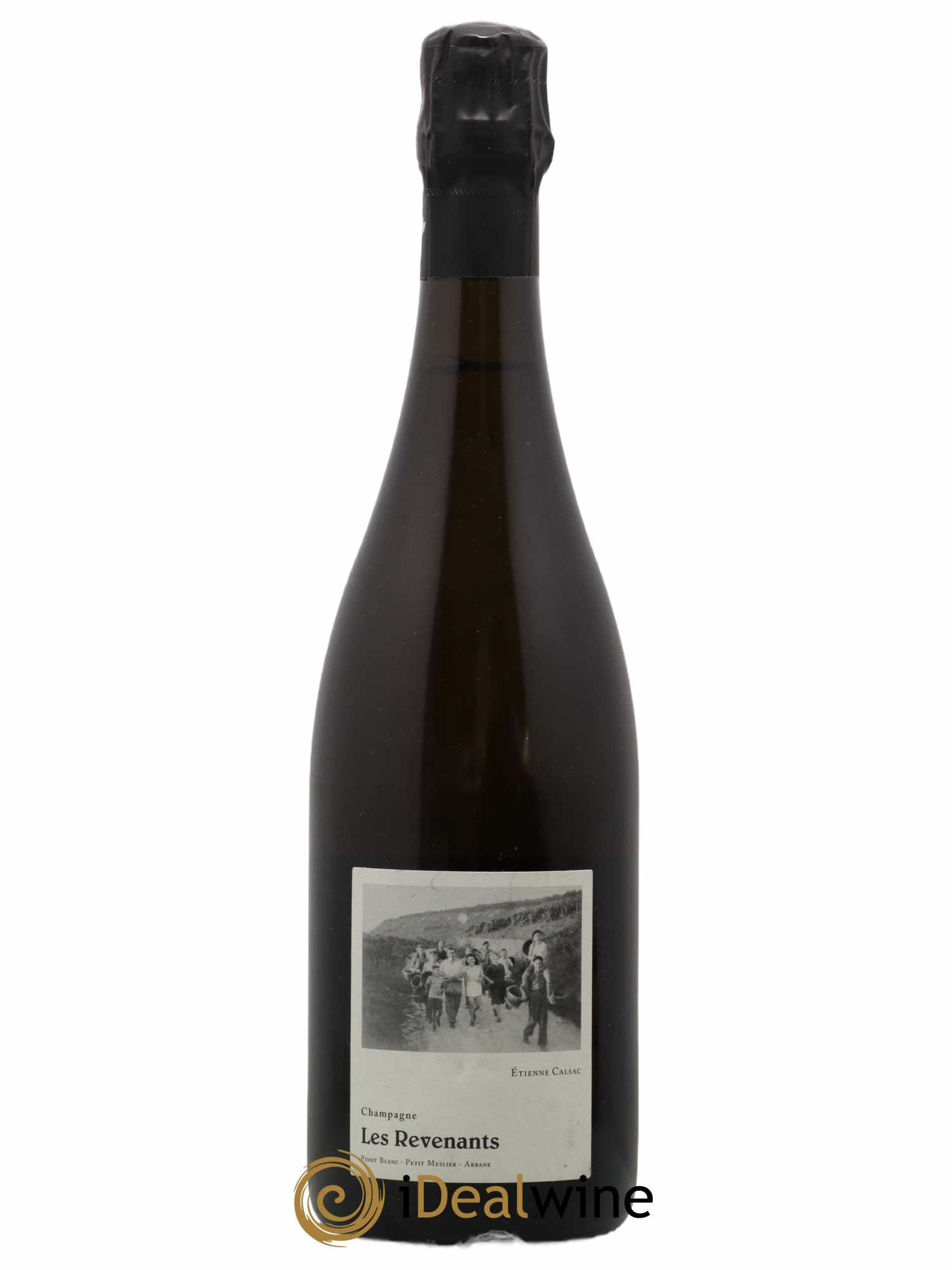 Champagne Etienne Calsac Les Revenants Blanc de Blancs Extra Brut 2018 - Lot de 1 bouteille - 0