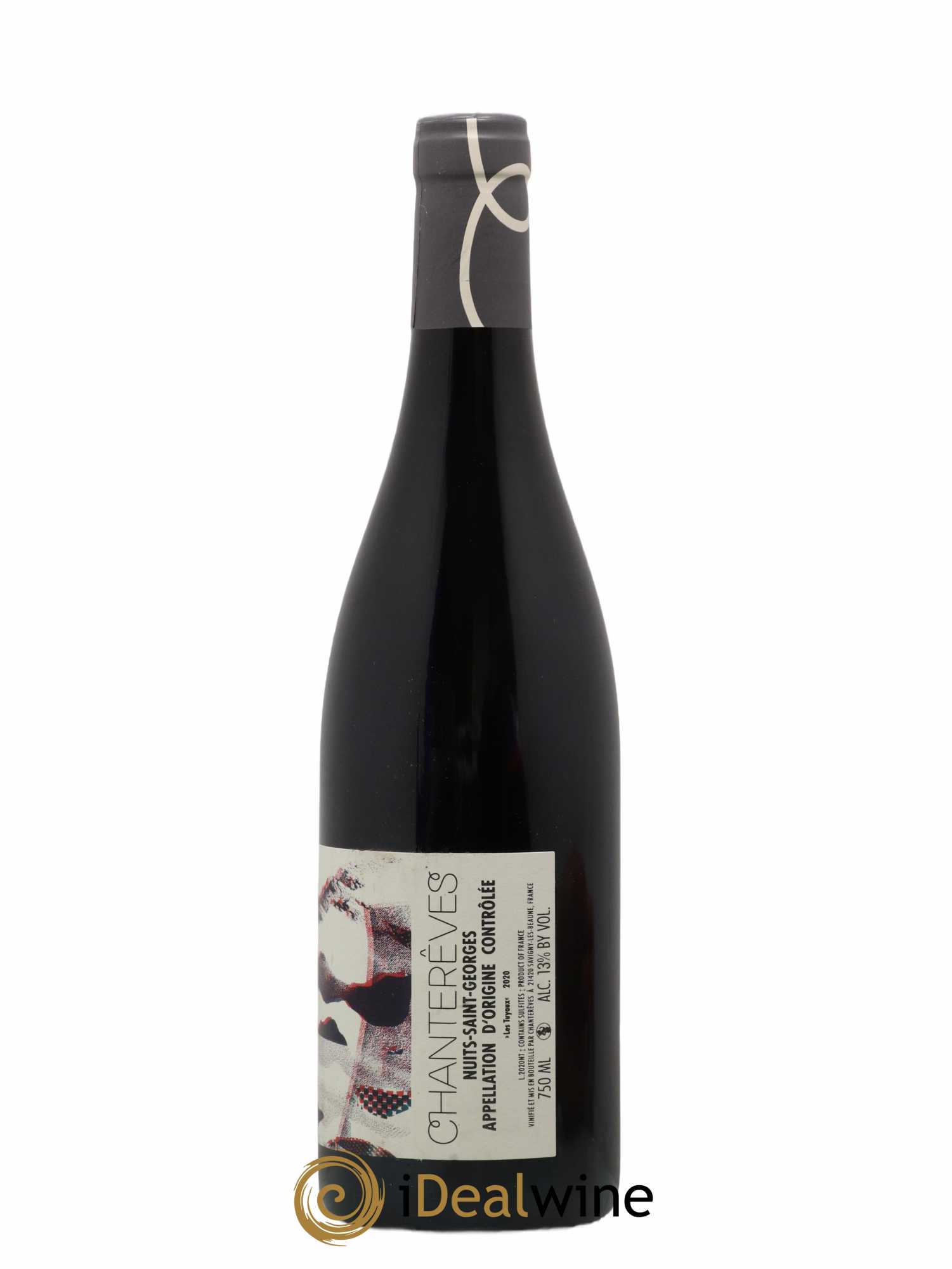 Nuits-Saint-Georges Les tuyaux Chanterêves 2020 - Lot de 1 bouteille - 1