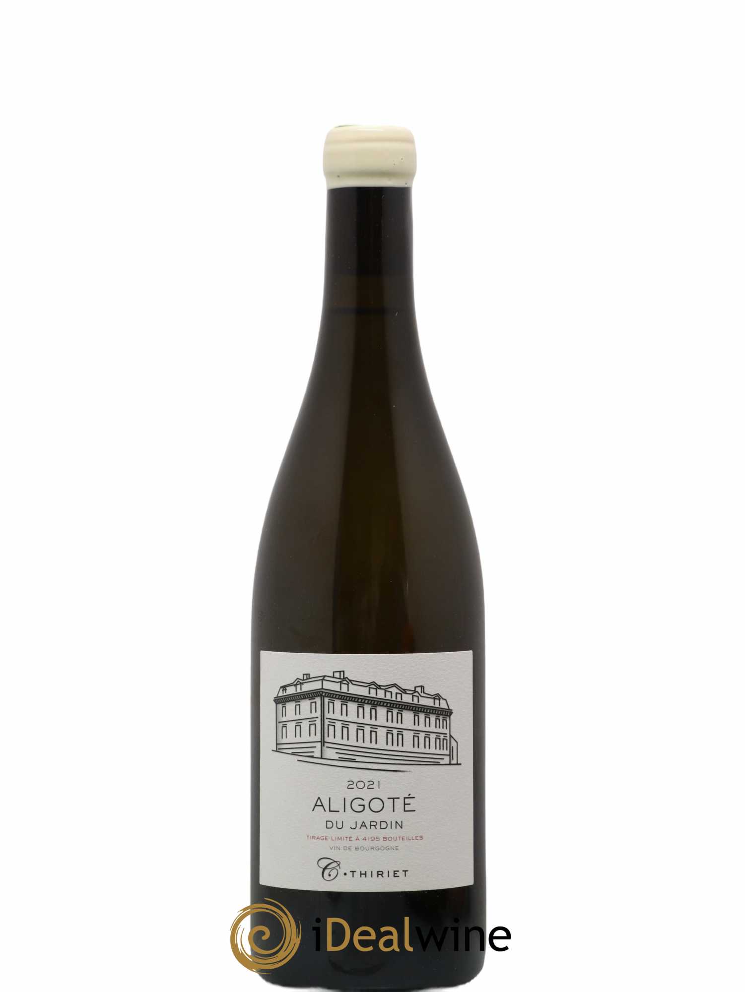 Bourgogne Aligote du Jardin Domaine Thiriet 2021 - Lot de 1 bouteille - 0