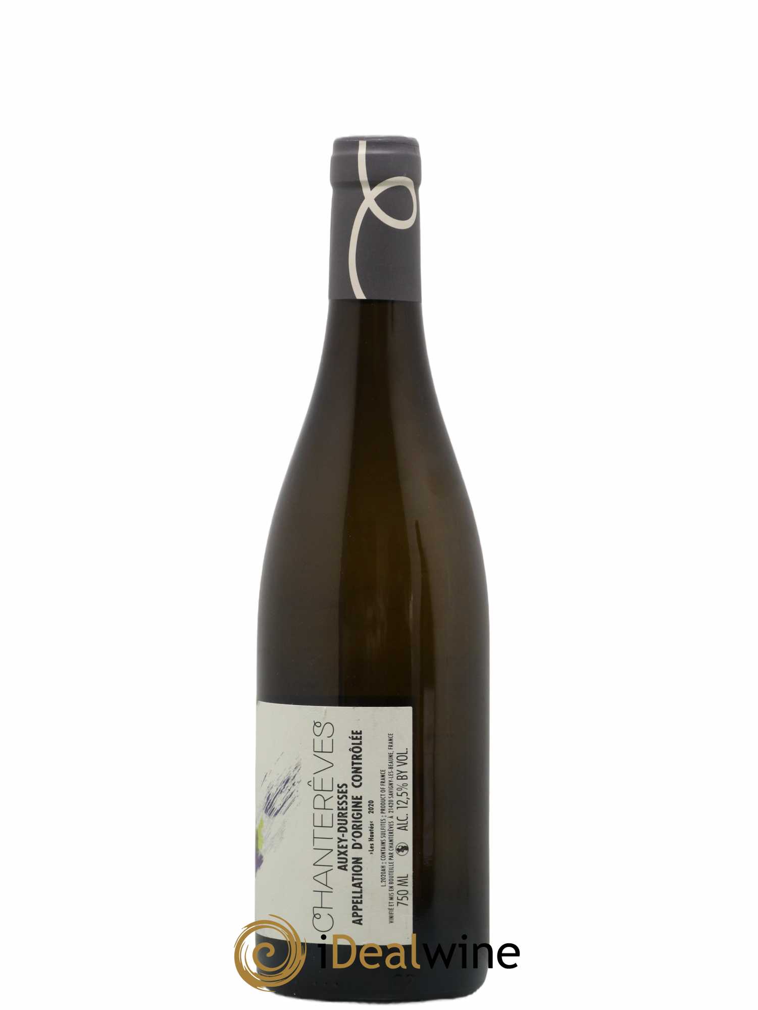 Auxey-Duresses Les Hautés Blanc Chanterêves 2020 - Lot de 1 bouteille - 2