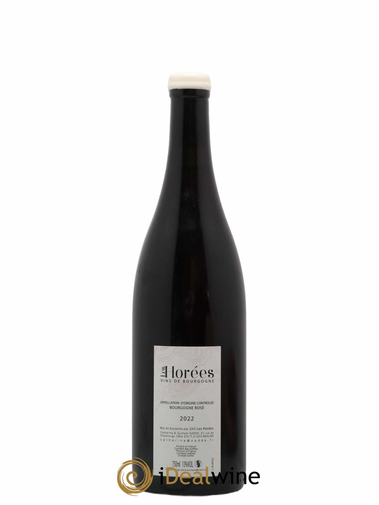 Bourgogne Rosé Bonheur Les Horées 2022 - Lot de 1 bouteille - 1