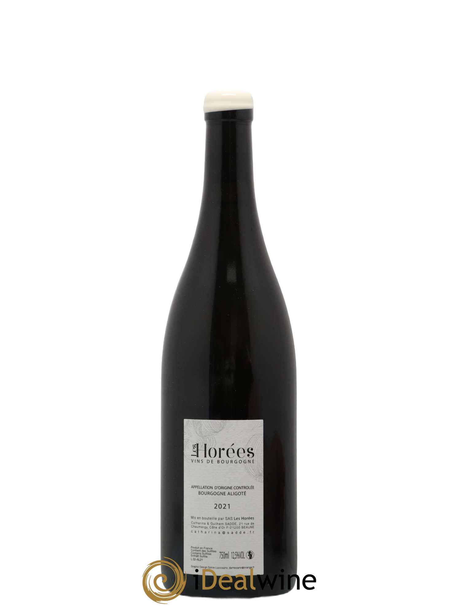 Bourgogne Aligoté En Coulezain Les Horées 2021 - Lot de 1 bouteille - 1