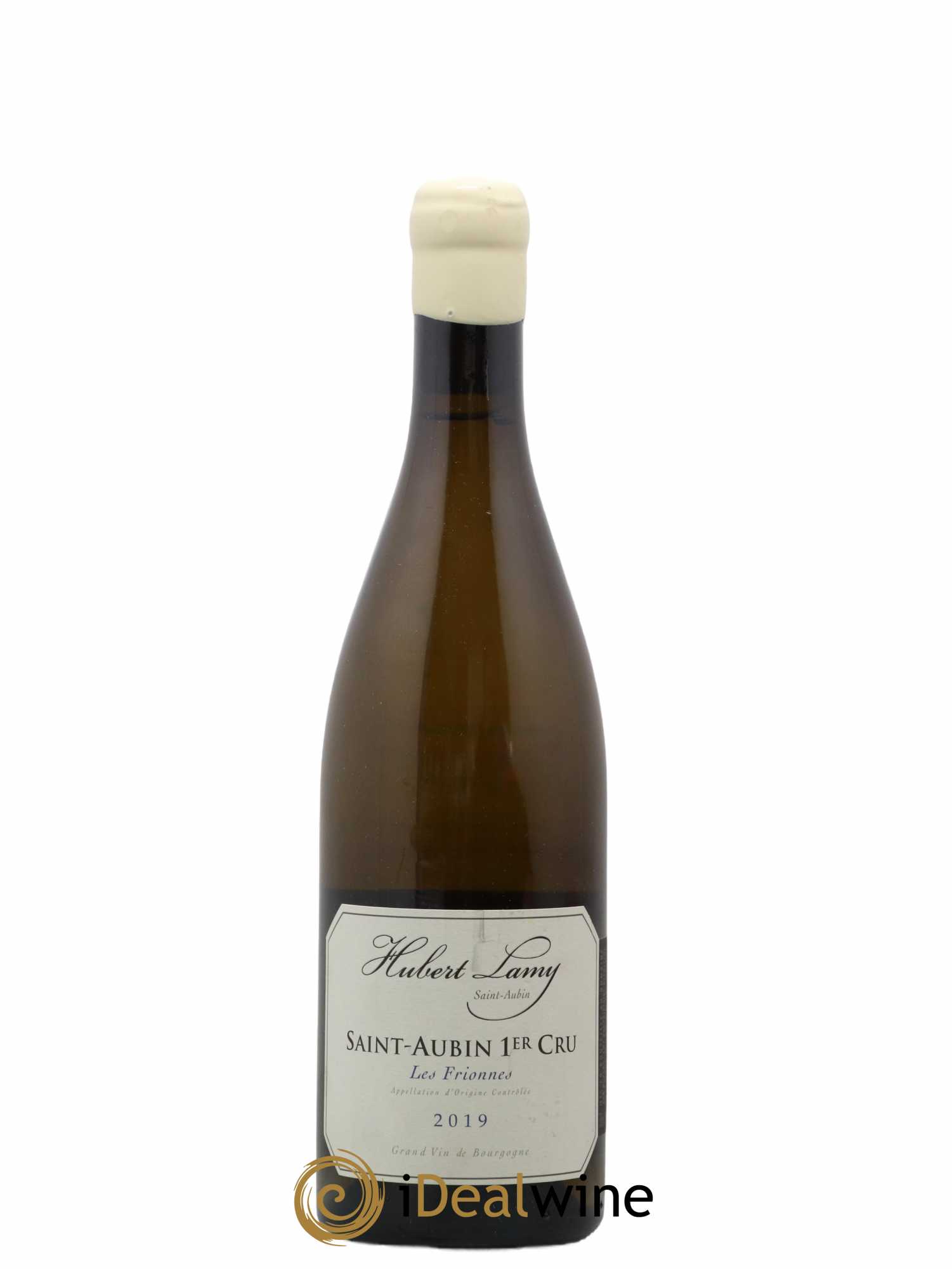 Saint-Aubin 1er Cru Les Frionnes Hubert Lamy 2019 - Lot de 1 bouteille - 0