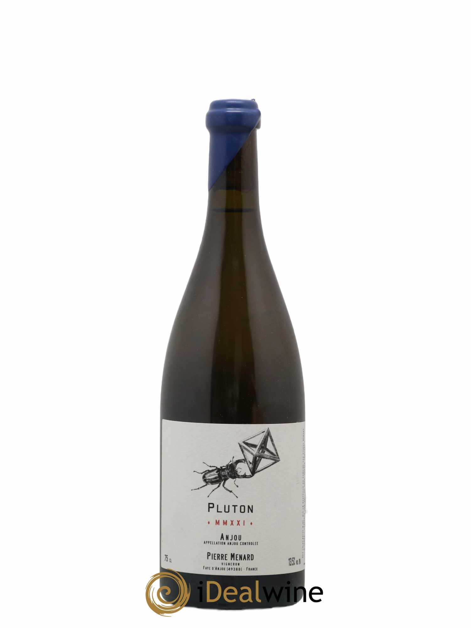 Anjou Pluton Pierre Menard 2021 - Lot de 1 bouteille - 0