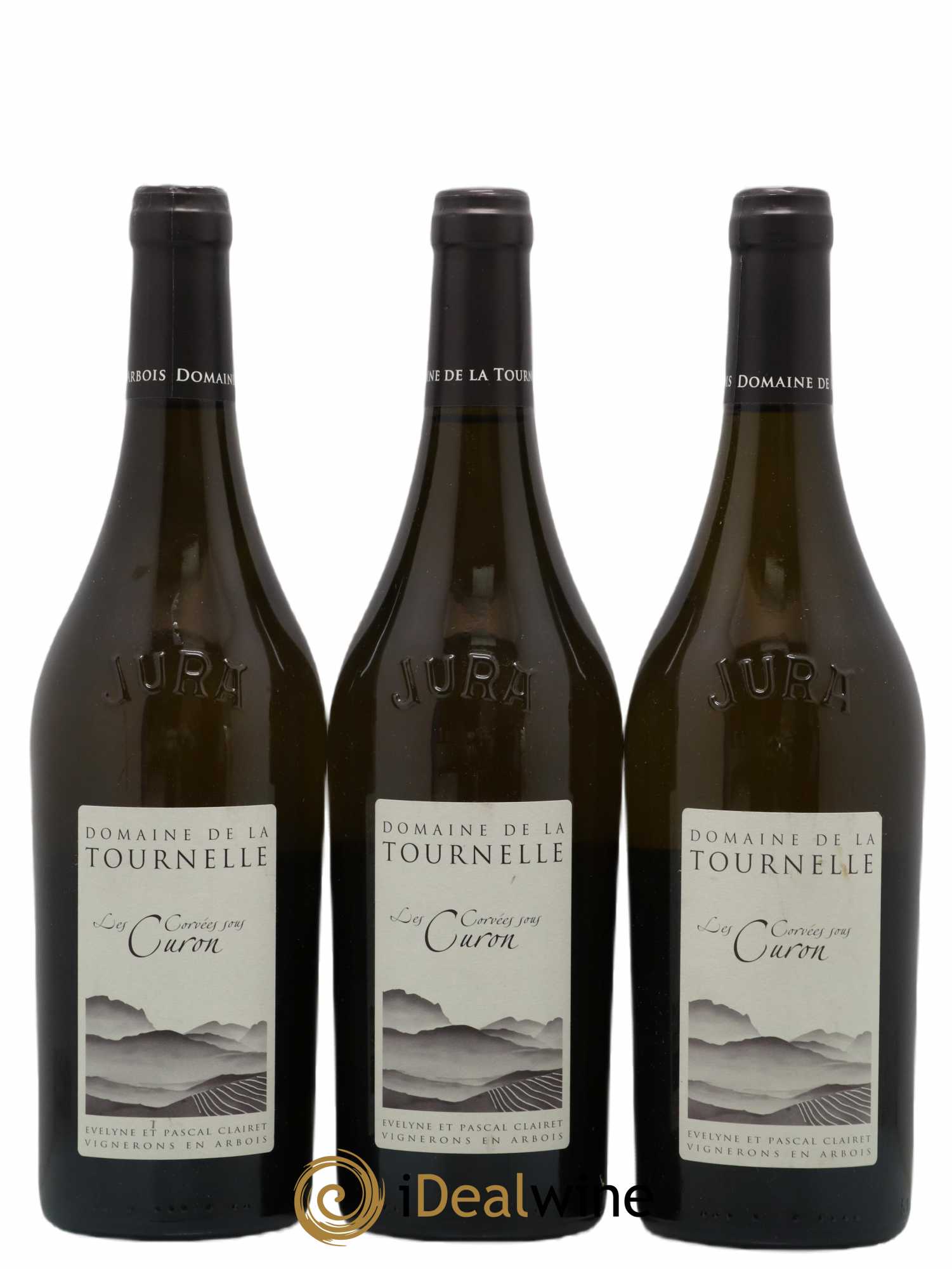 Arbois Les Corvees Sous Curon Domaine De La Tournelle 2018 - Lot de 3 bouteilles - 0