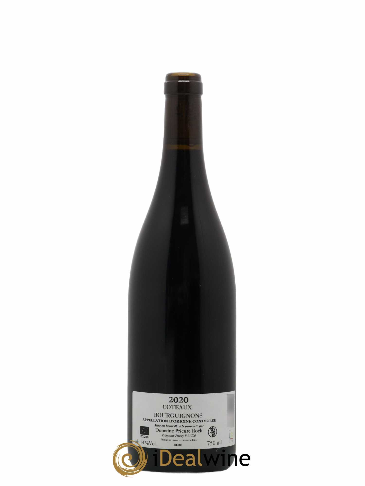 Coteaux Bourguignons Prieuré Roch 2020 - Lot de 1 bouteille - 1
