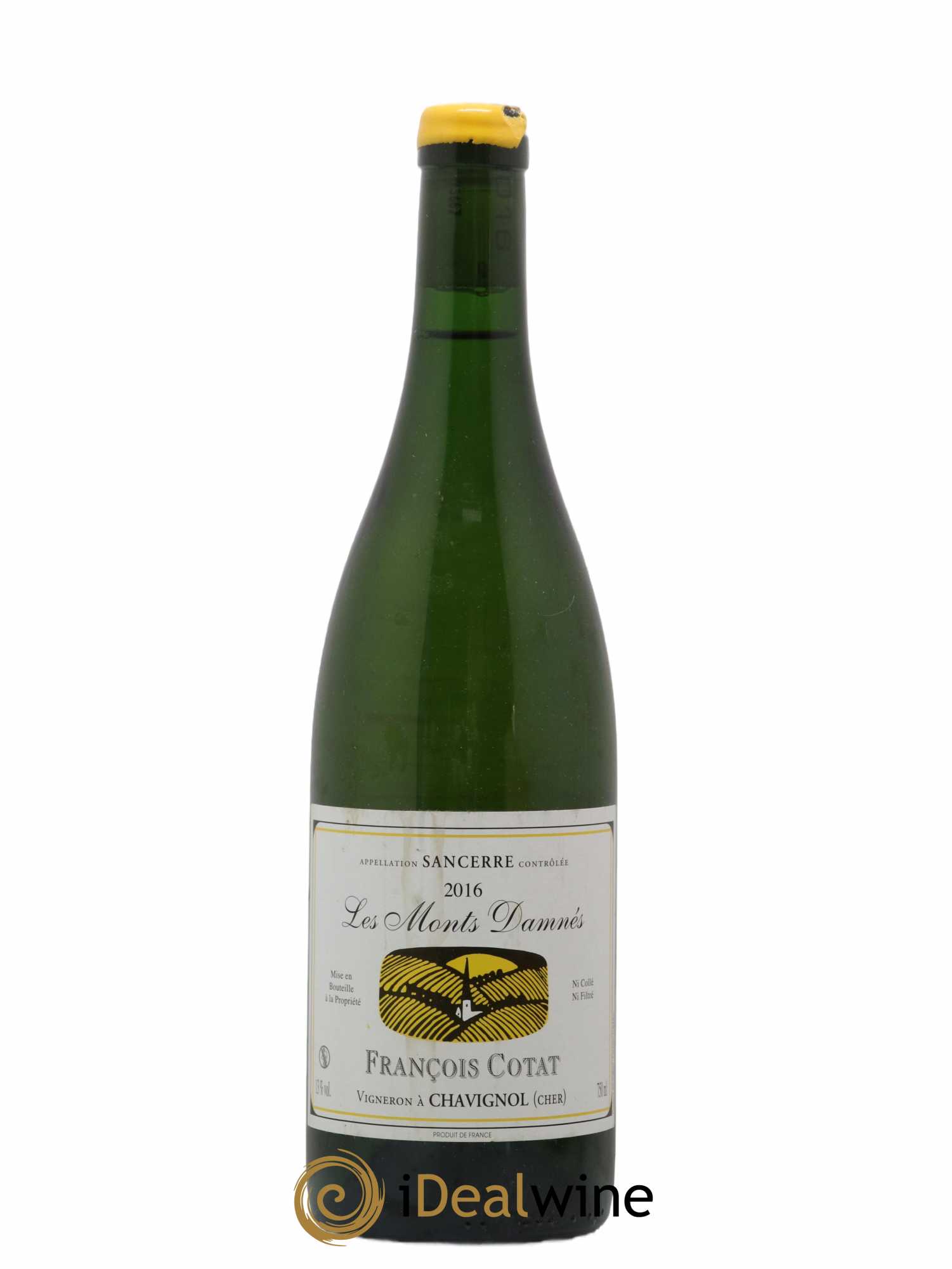 Sancerre Les Monts Damnés François Cotat 2016 - Lot de 1 bouteille - 0