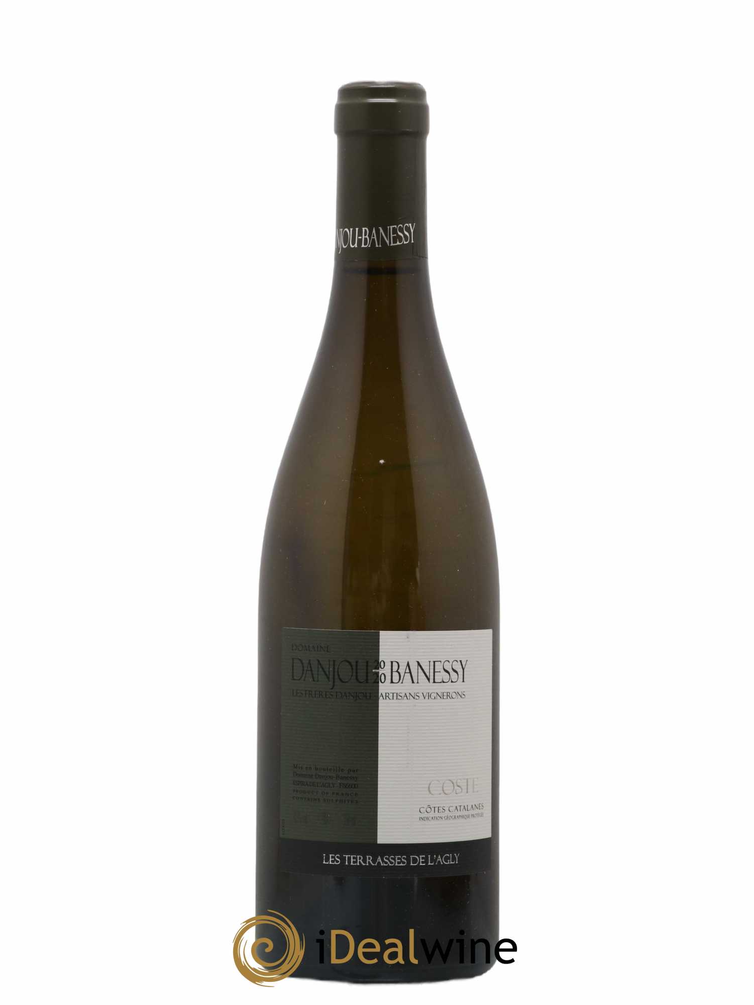 Côtes Catalanes Coste Danjou Banessy (Domaine) 2020 - Lot de 1 bouteille - 0