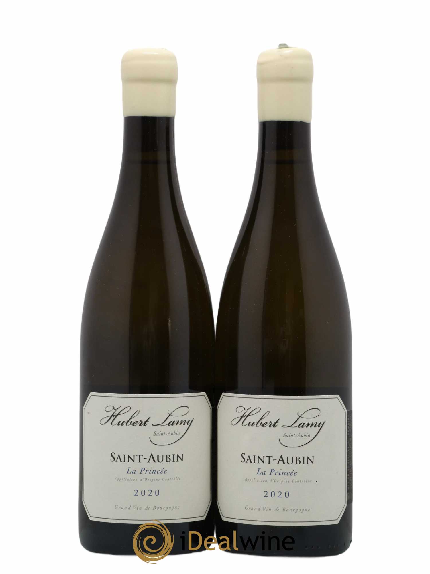 Saint-Aubin La Princée Hubert Lamy 2020 - Lot de 2 bouteilles - 0