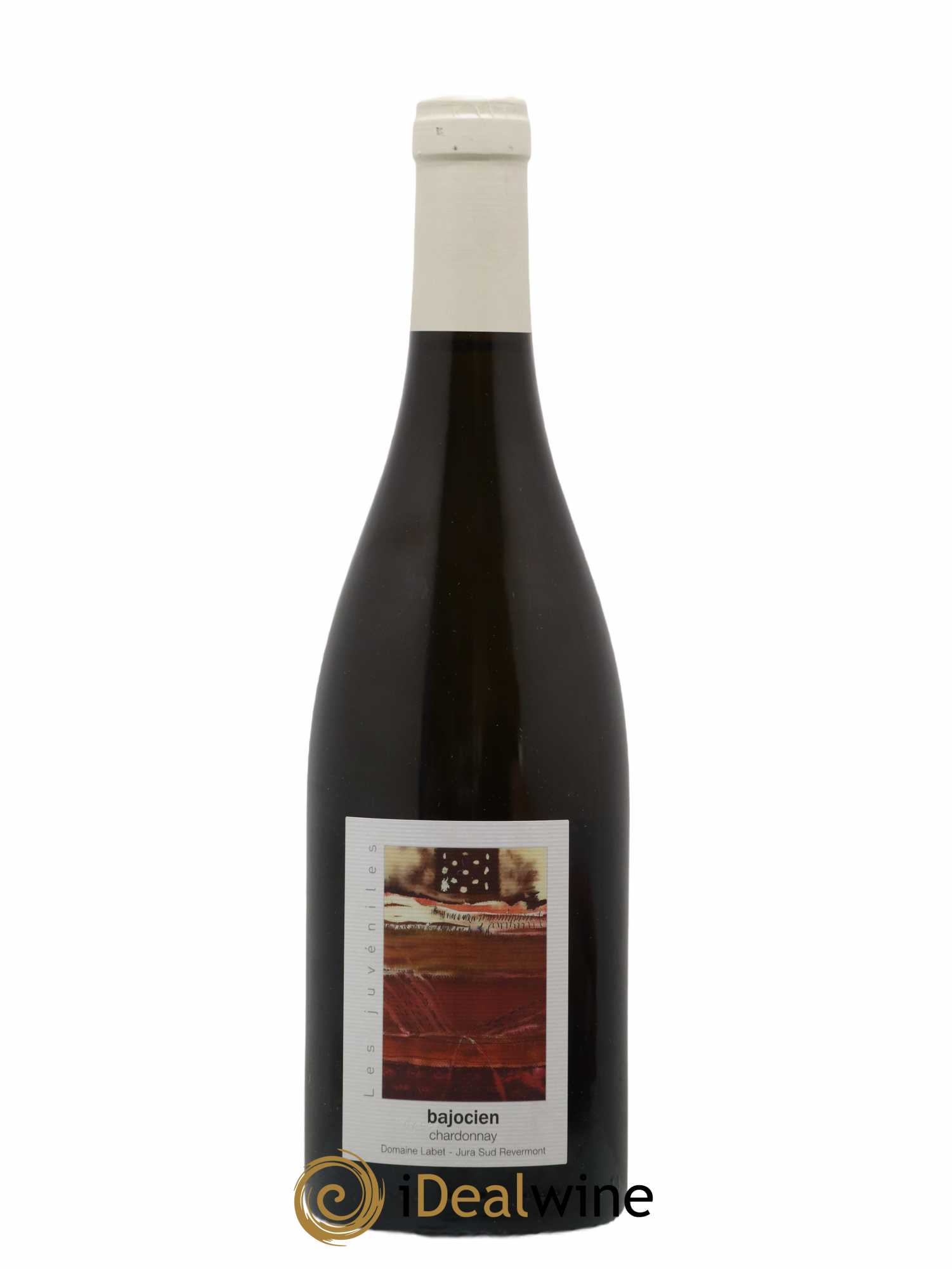 Côtes du Jura Chardonnay Bajocien Romain - Julien - Charline Labet 2020 - Lot de 1 bouteille - 0
