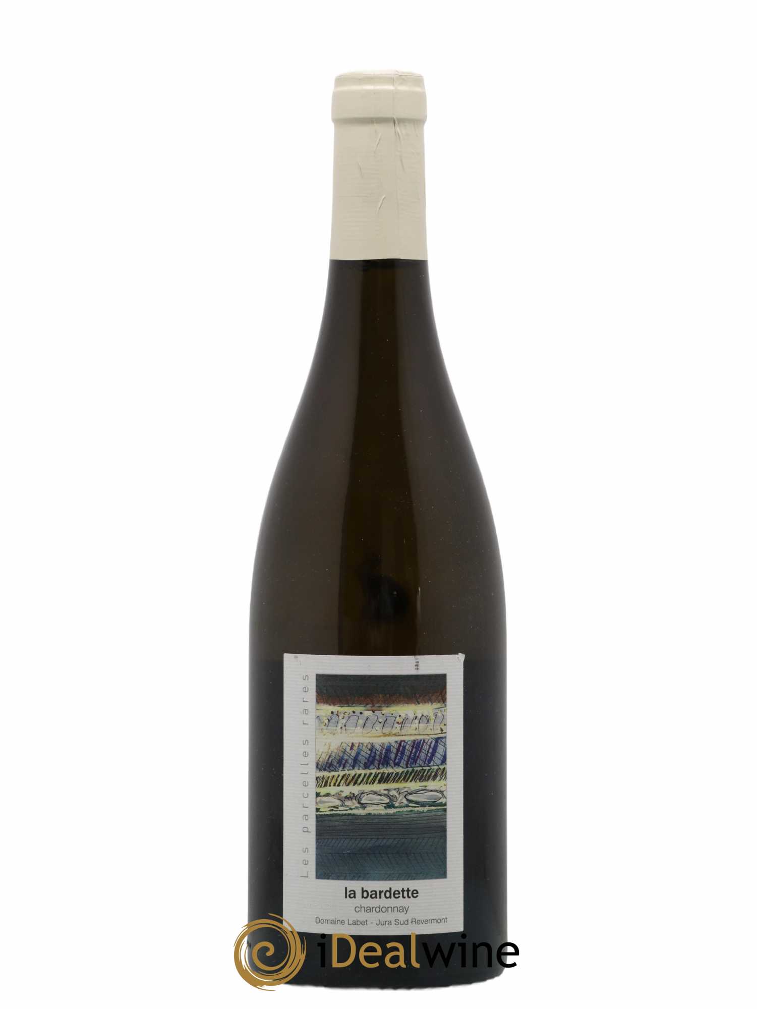 Côtes du Jura Chardonnay La Bardette Romain - Julien - Charline Labet 2018 - Lot de 1 bouteille - 0