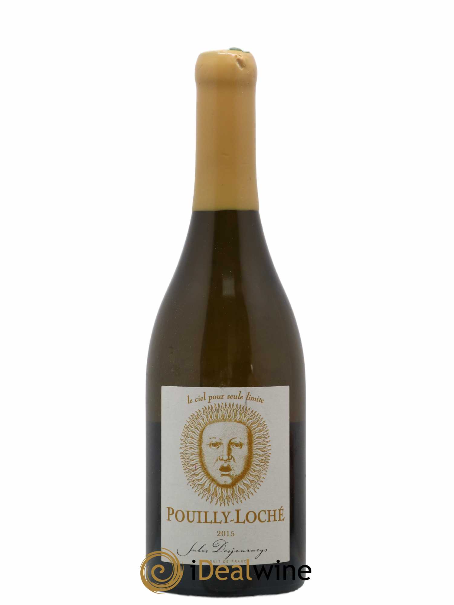 Pouilly-Loché Jules Desjourneys 2015 - Lot de 1 bouteille - 0