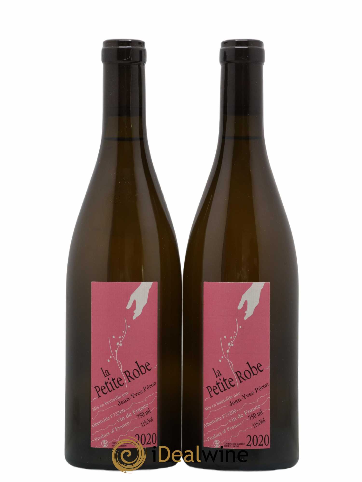 Vin de France Petite Robe Jean-Yves Péron 2020 - Lot de 2 bouteilles - 0