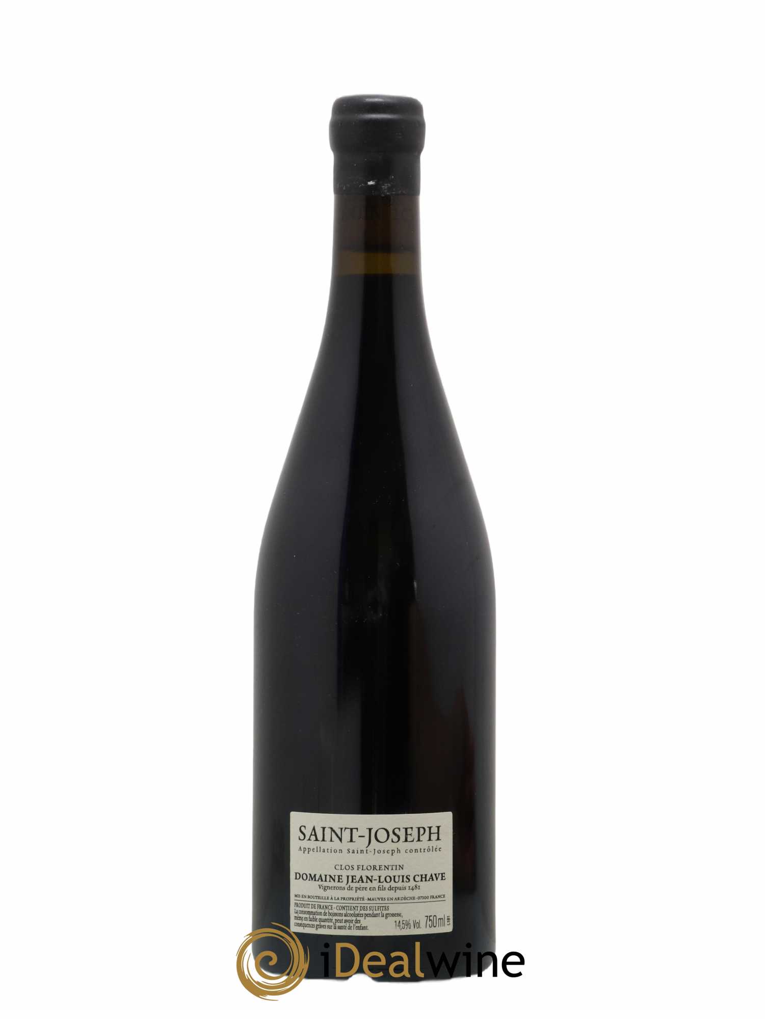 Saint-Joseph Clos Florentin Jean-Louis Chave 2018 - Lot de 1 bouteille - 1