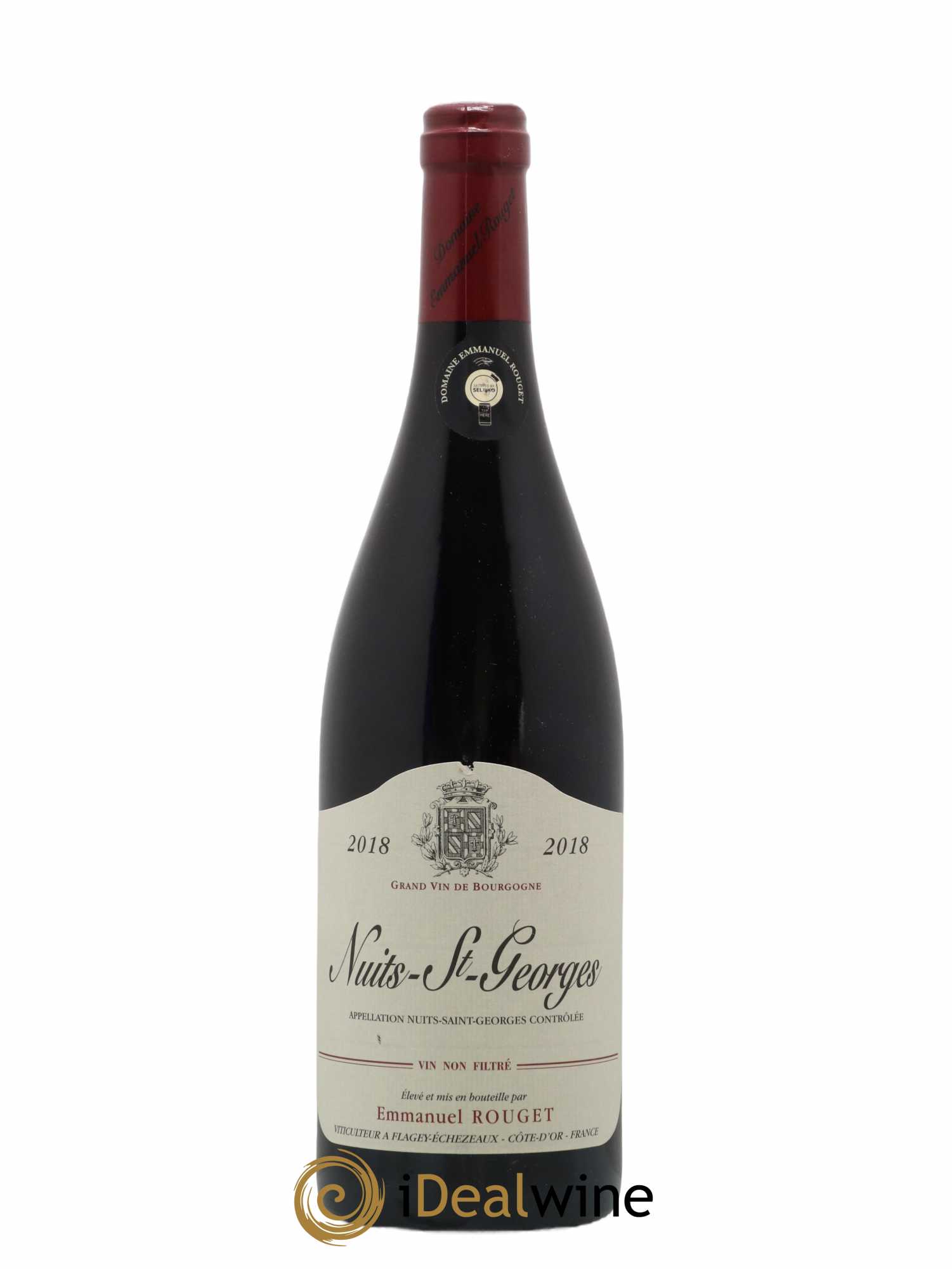 Nuits-Saint-Georges Emmanuel Rouget 2018 - Lot de 1 bouteille - 0