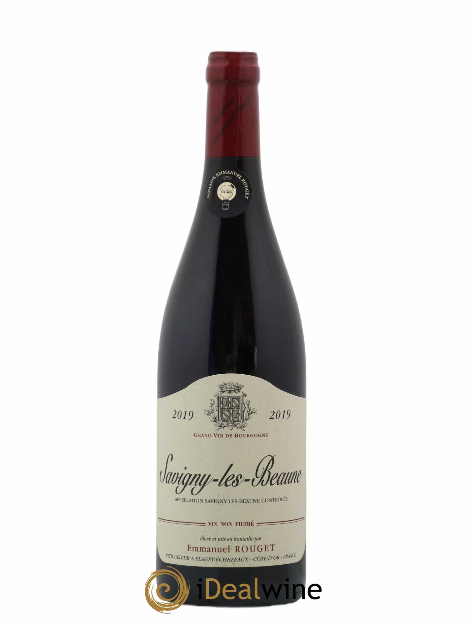 Savigny-lès-Beaune Emmanuel Rouget 2019 - Lot de 1 bouteille - 0