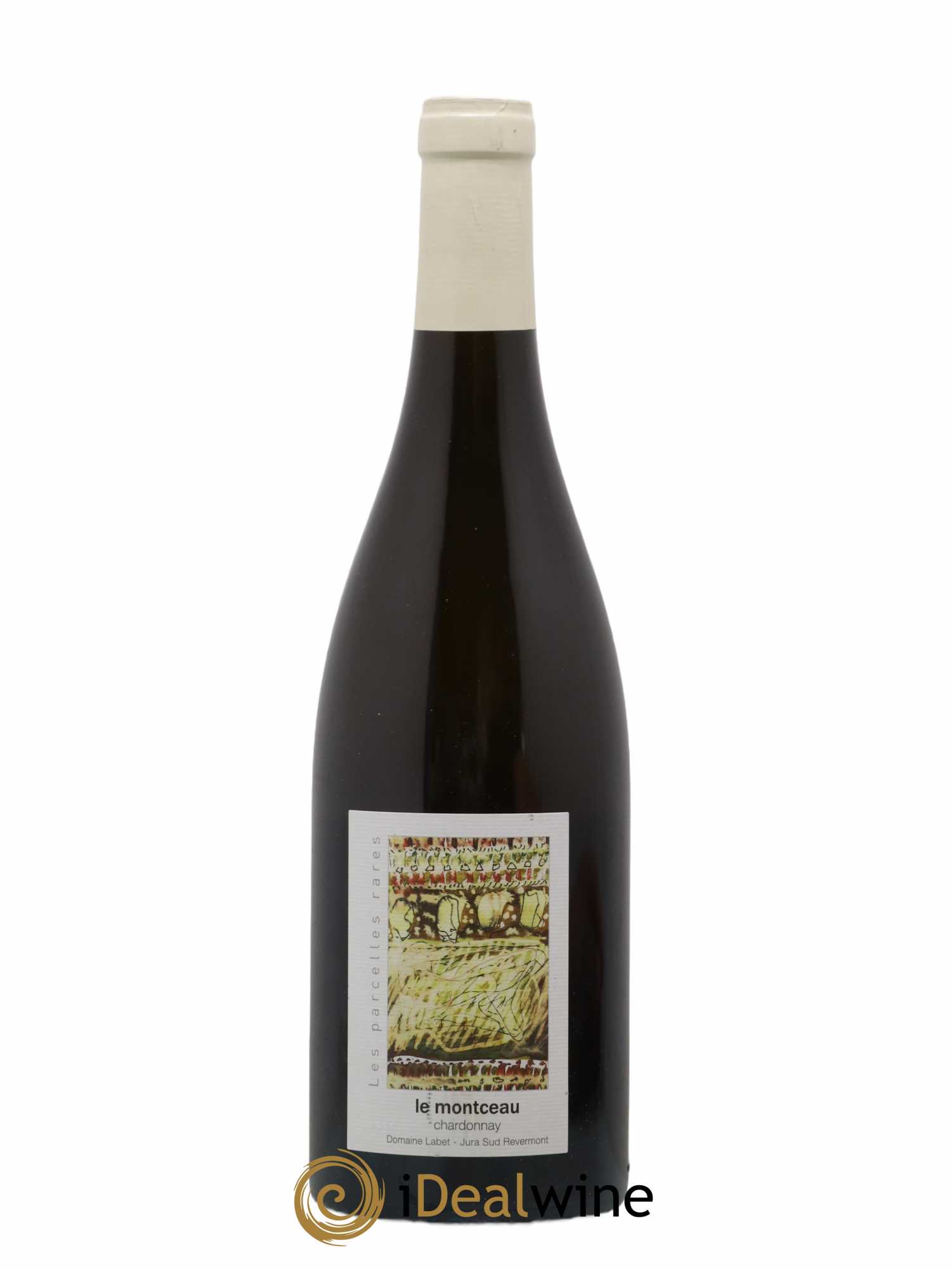 Côtes du Jura Chardonnay Le Montceau Romain - Julien - Charline Labet 2018 - Lot de 1 bouteille - 0