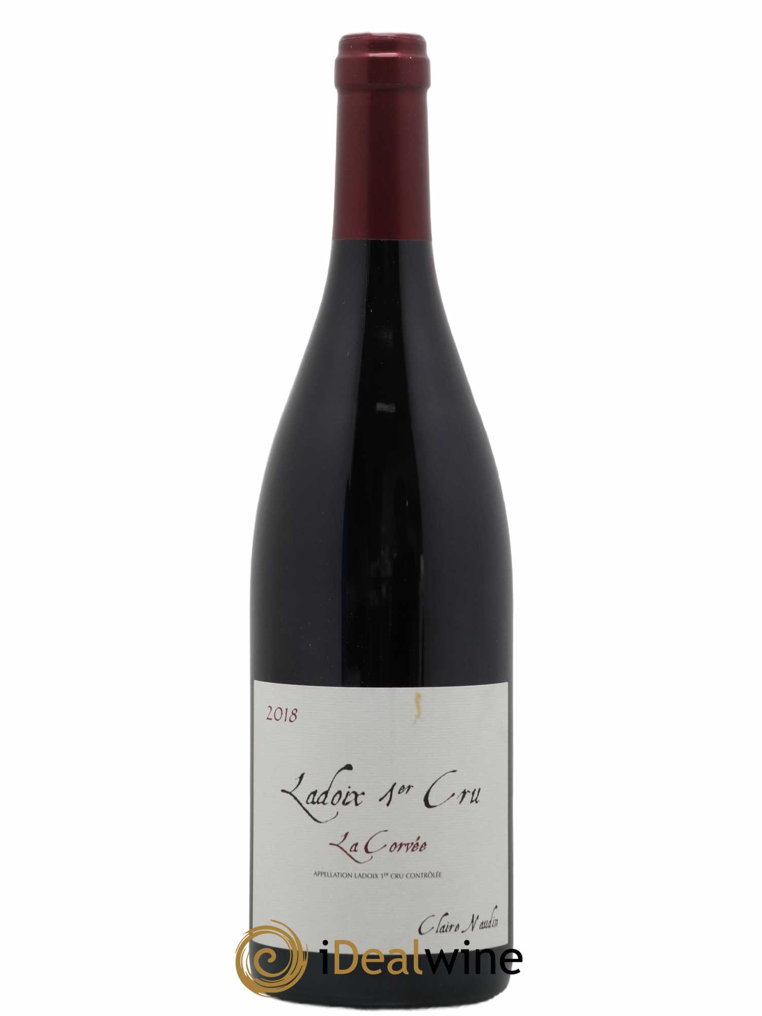 Ladoix 1er Cru La Corvée Naudin-Ferrand (Domaine) 2018 - Lot de 1 bouteille - 0