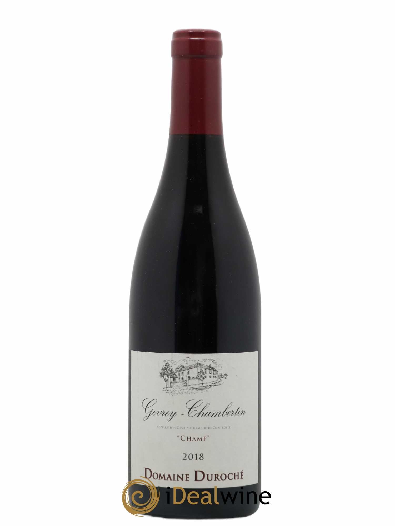 Gevrey-Chambertin Champ Duroché (Domaine) 2018 - Lot de 1 bouteille - 0