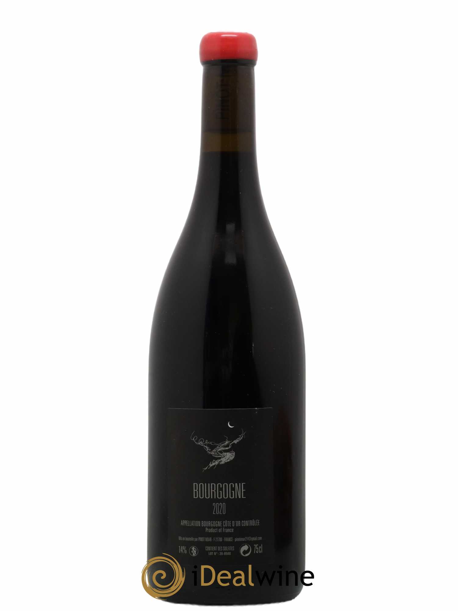 Bourgogne Orpheo Maison Pinot Noar Arnaud Lopez 2020 - Lot de 1 bouteille - 1