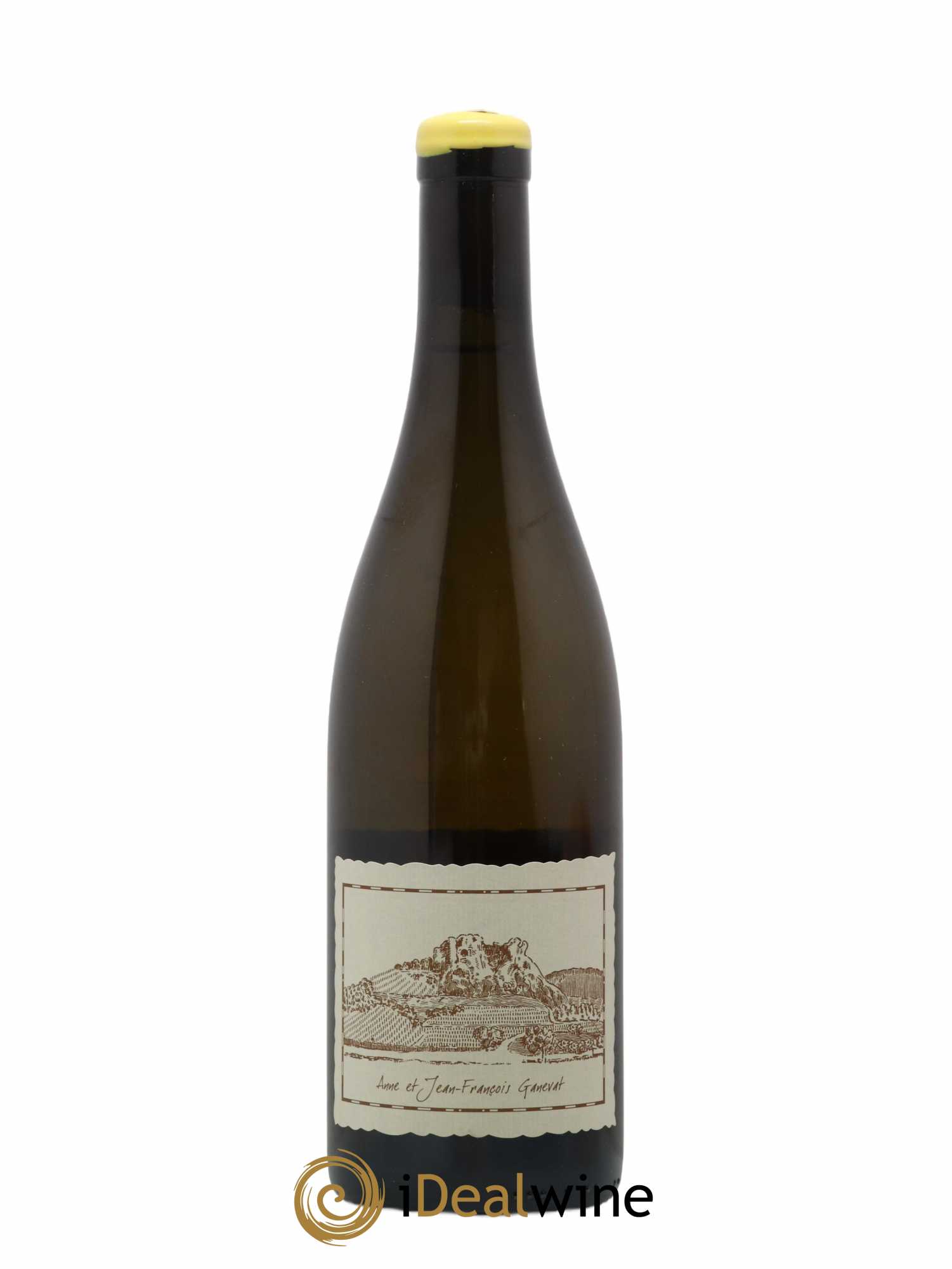 Côtes du Jura Les Cedres Anne Et Jean François Ganevat 2019 - Lot de 1 bouteille - 0