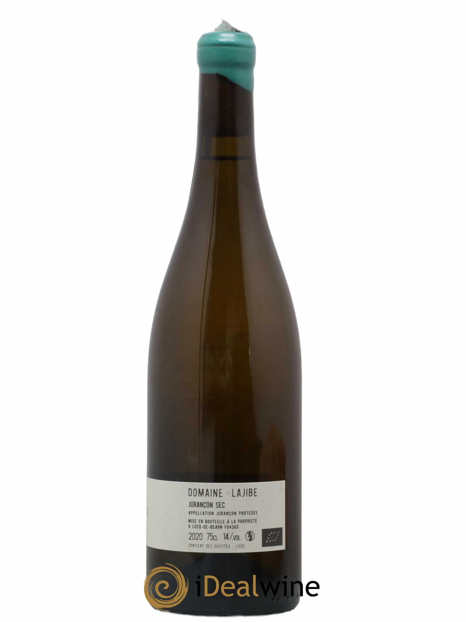 Jurançon sec Serres-Seques Domaine Lajibe - Jean-Baptiste Semmartin 2020 - Lot de 1 bouteille - 1