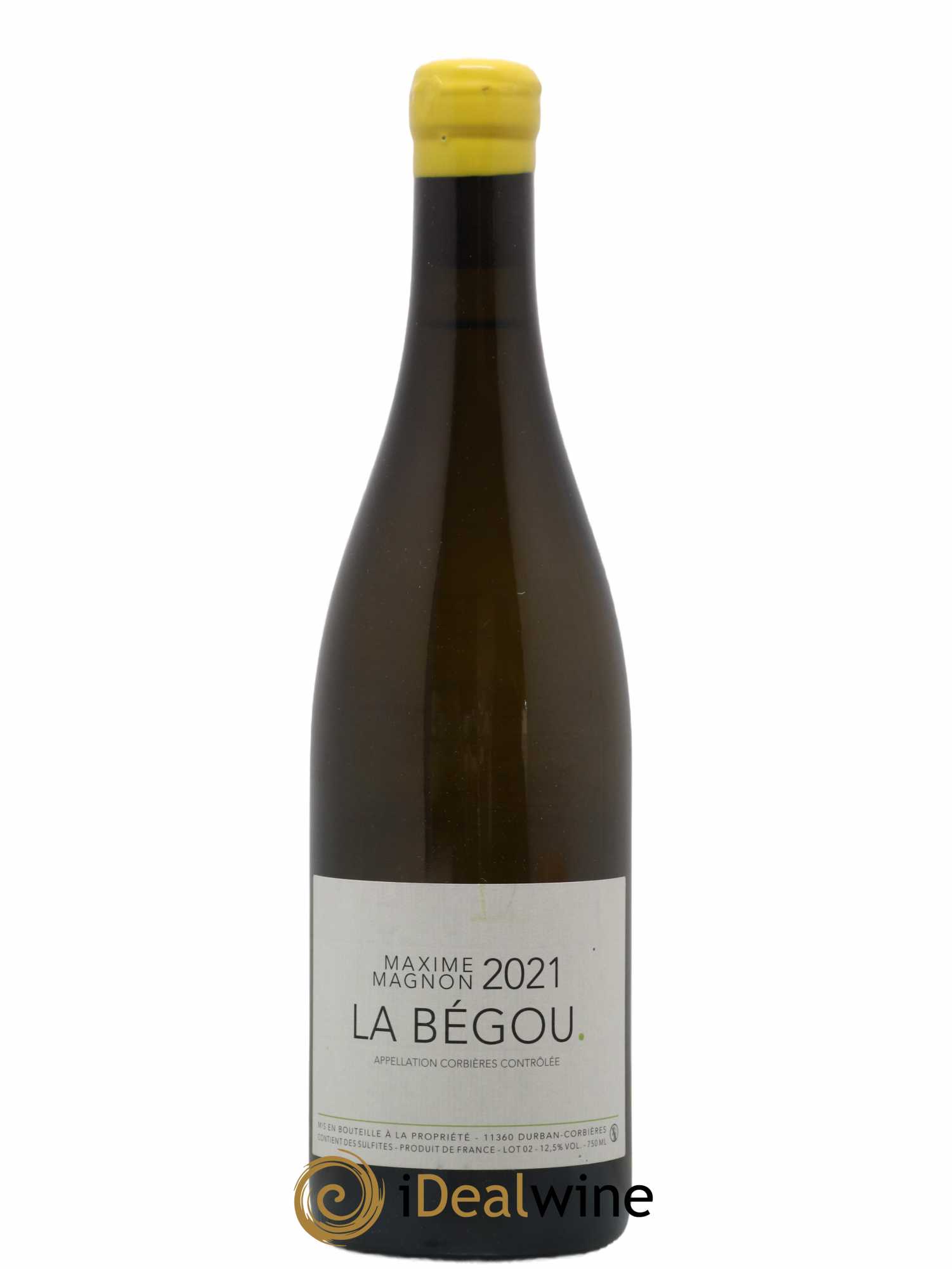 Corbières La Bégou Maxime Magnon 2021 - Lot de 1 bouteille - 0