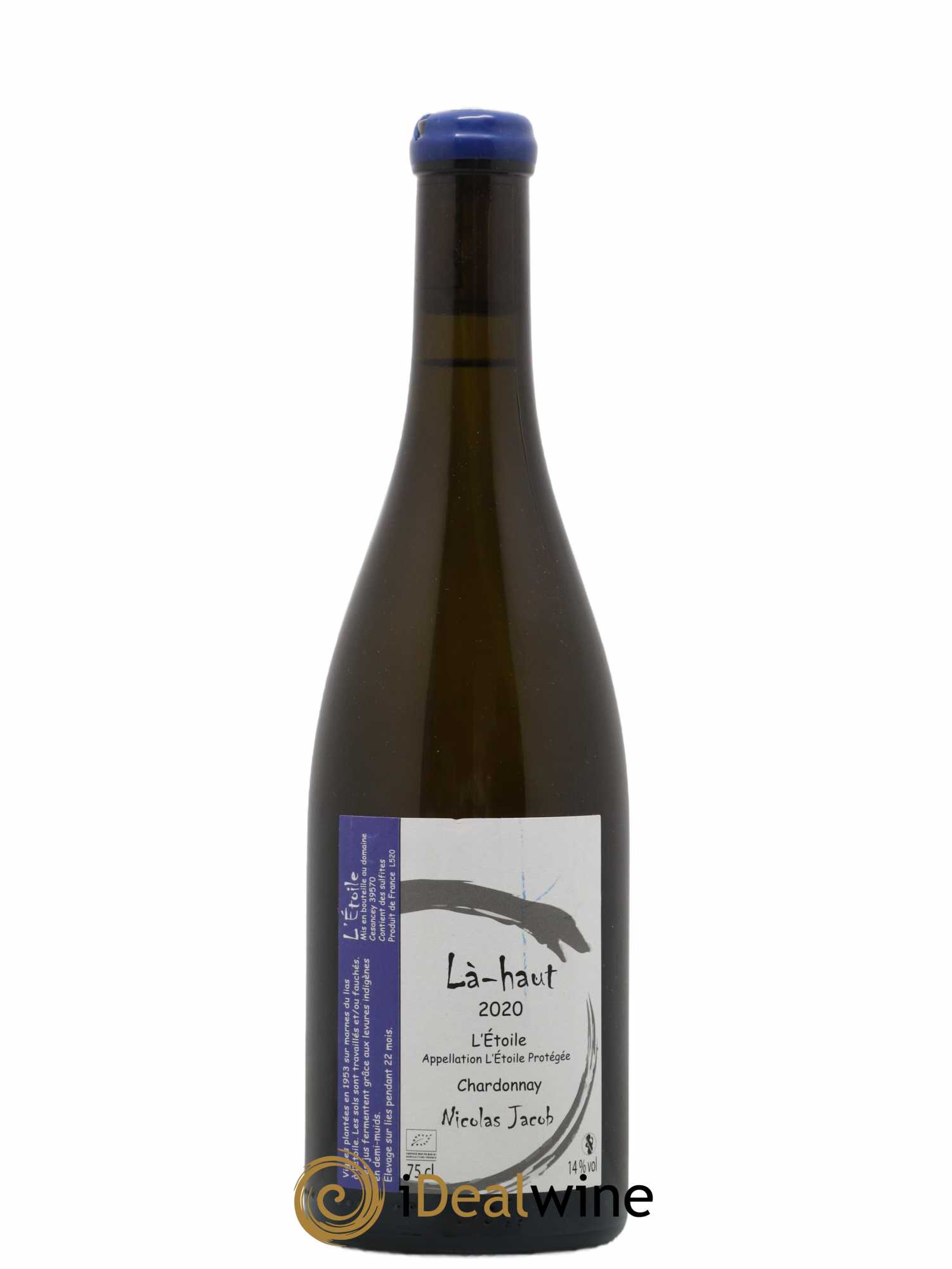 L'Etoile Là-Haut Chardonnay Ouillé Nicolas Jacob 2020 - Lot de 1 bouteille - 0