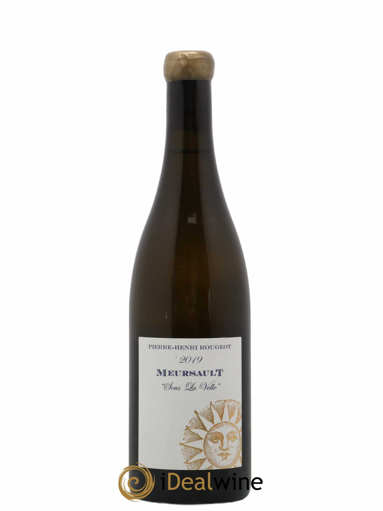 Meursault Sous la Velle Pierre Henri Rougeot 2019 - Lot de 1 bouteille - 0