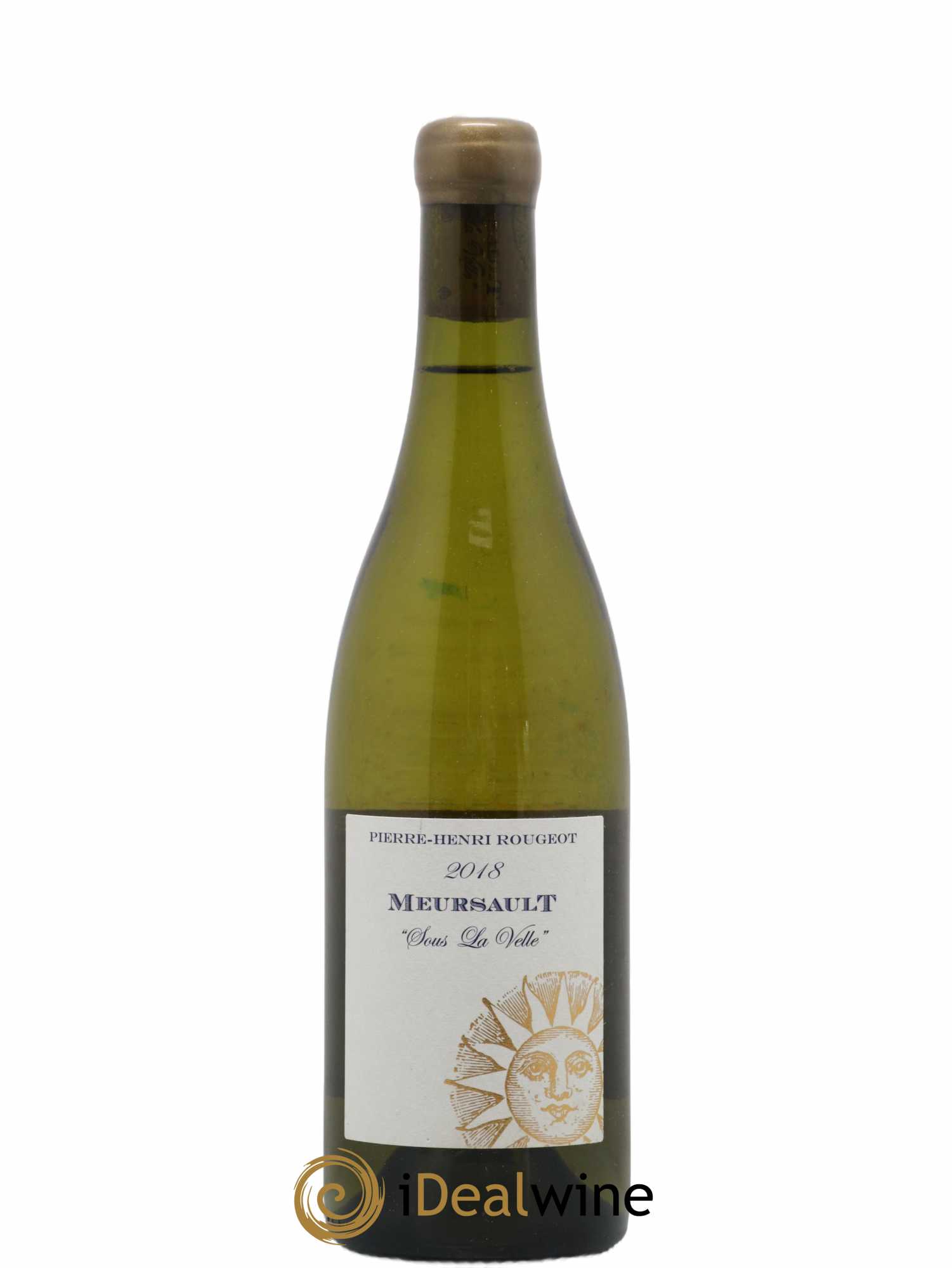 Meursault Sous la Velle Pierre Henri Rougeot 2018 - Lot de 1 bouteille - 0
