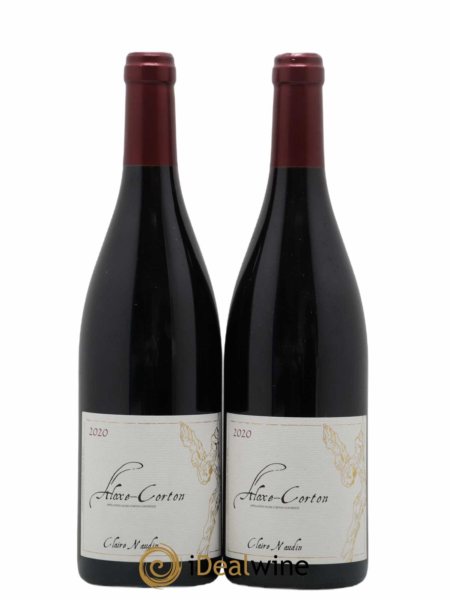 Aloxe-Corton Naudin-Ferrand (Domaine) 2020 - Lot de 2 bouteilles - 0