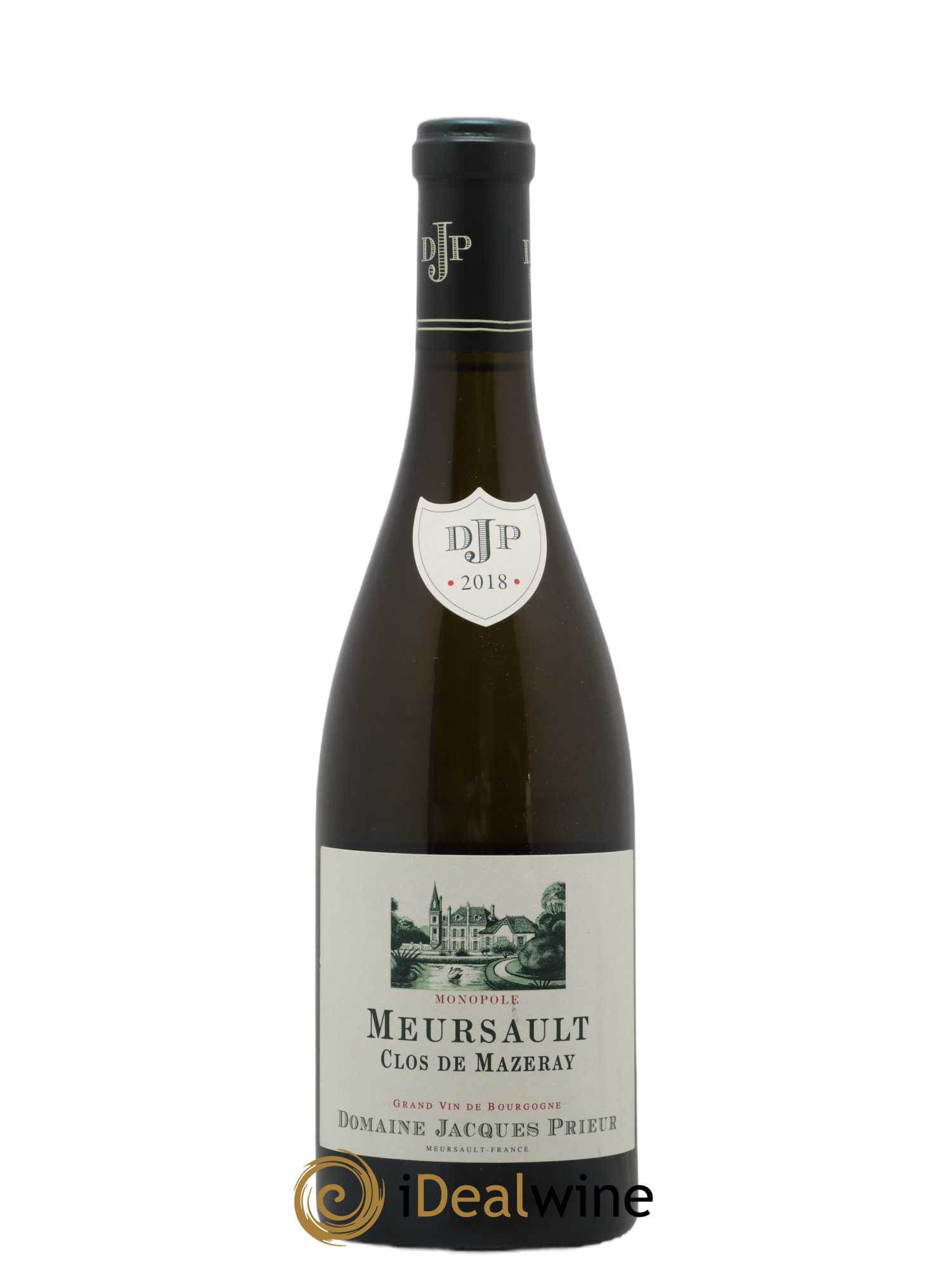 Meursault Clos de Mazeray Monopole Jacques Prieur (Domaine) 2018 - Lot de 1 bouteille - 0